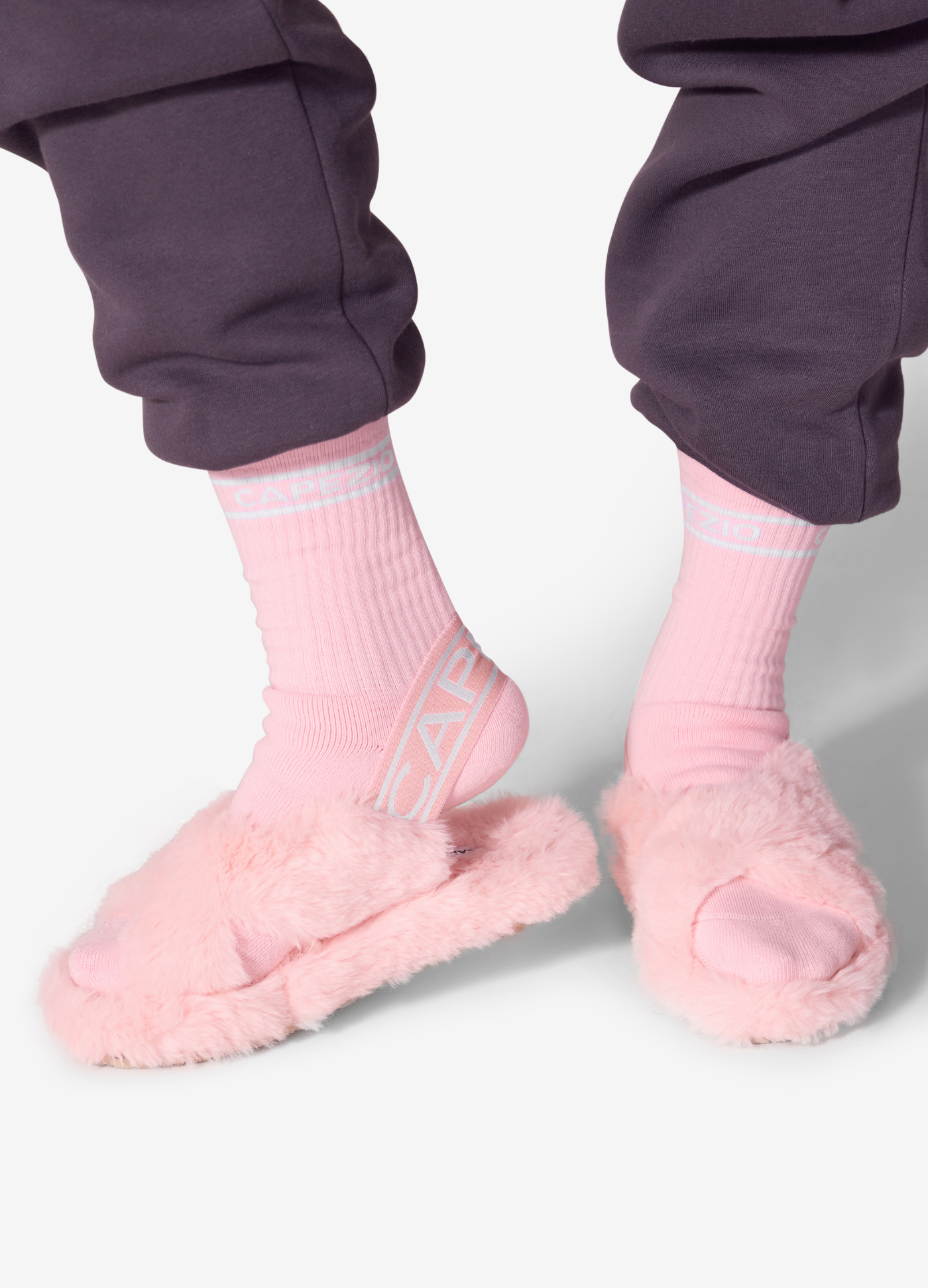 Plush Slipper - Rosa-Capezio-Brasil