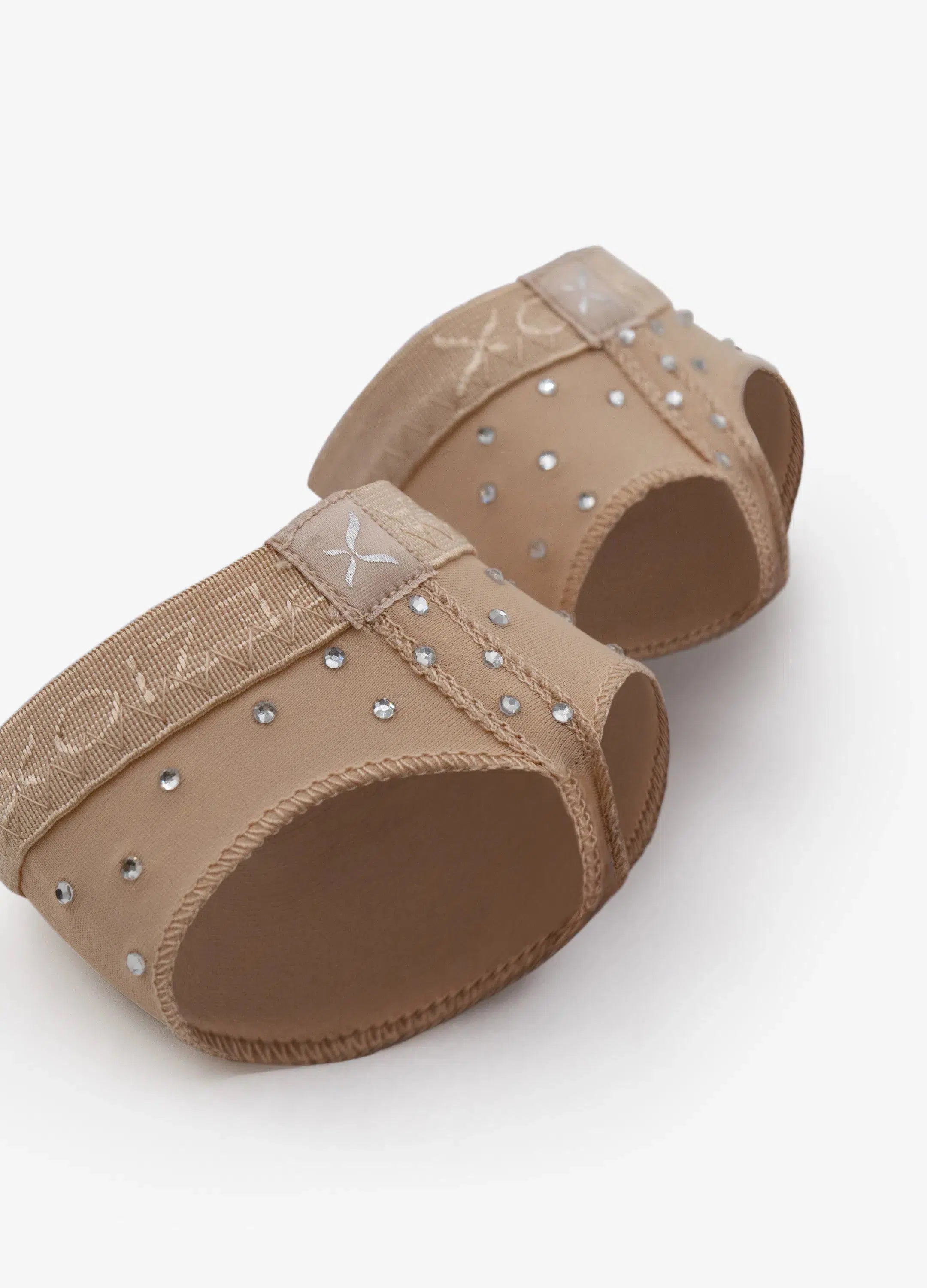 Rhinestone footUndeez-Meia-ponta-Capezio-Brasil