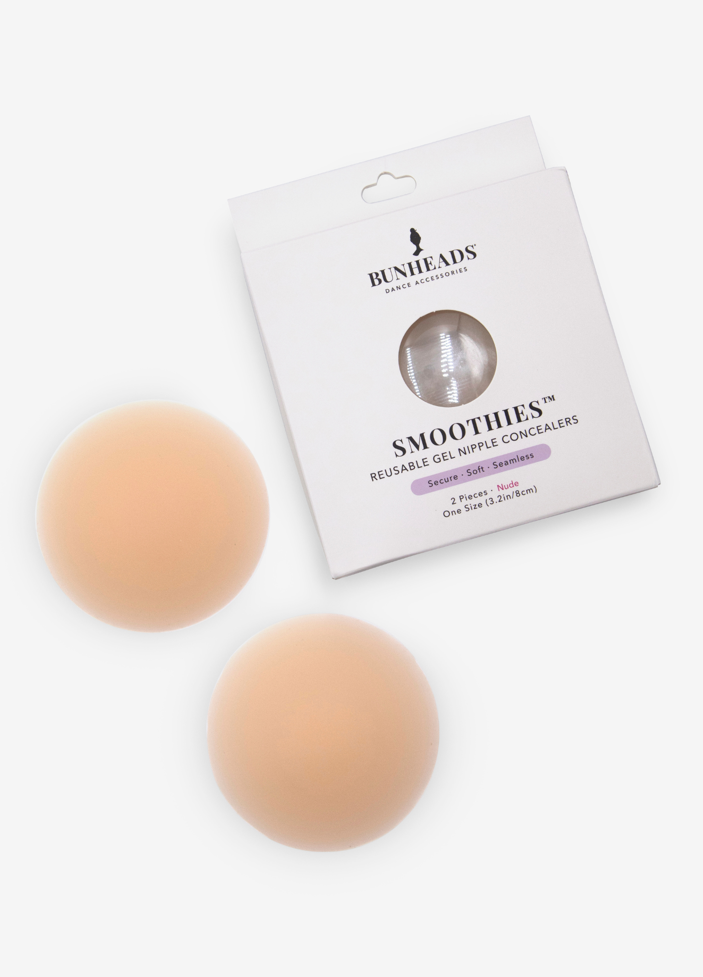 SMOOTHIES™ PROTETOR DE MAMILO - NUDE-Capezio-Brasil