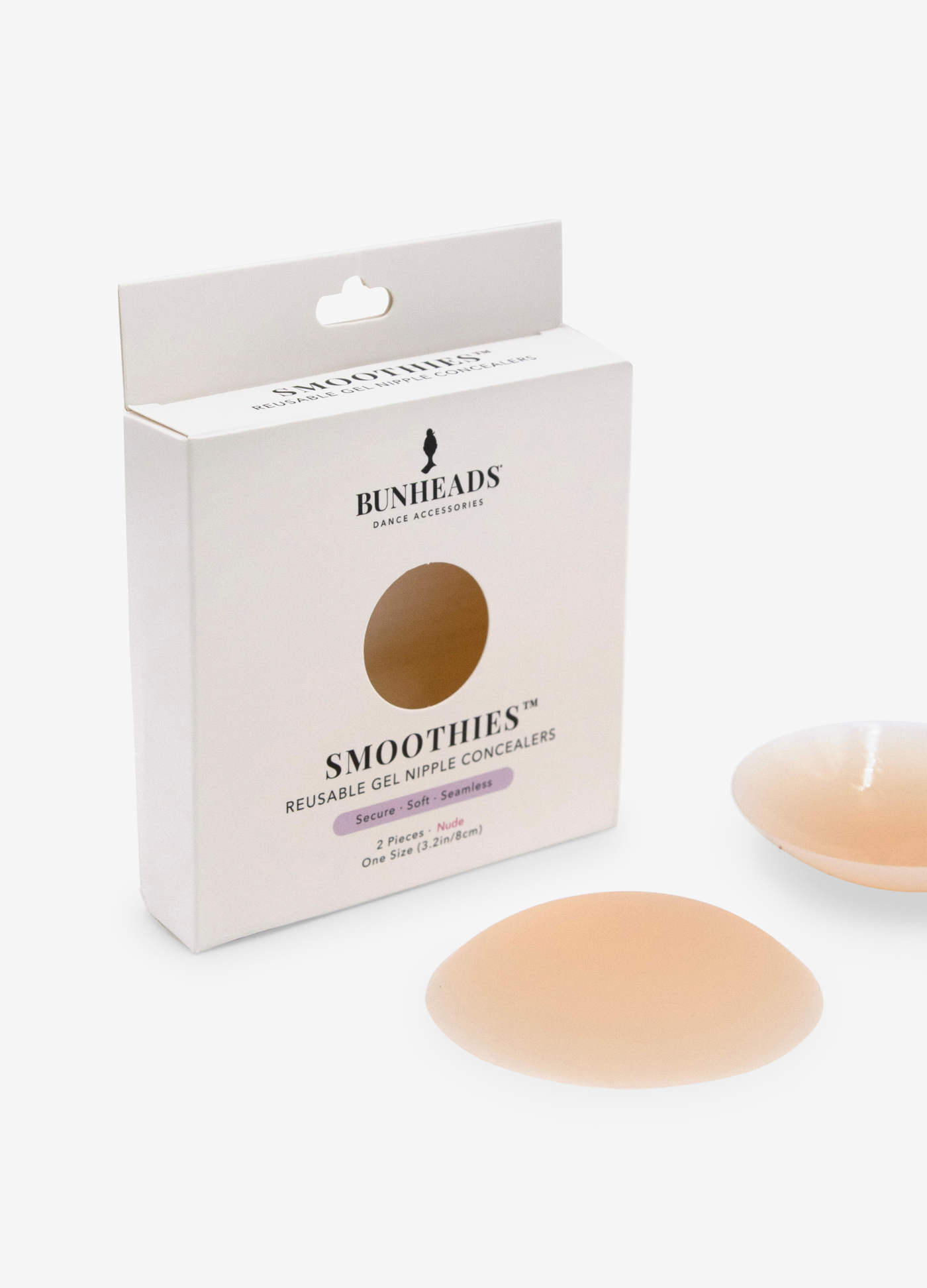SMOOTHIES™ PROTETOR DE MAMILO - NUDE-Capezio-Brasil