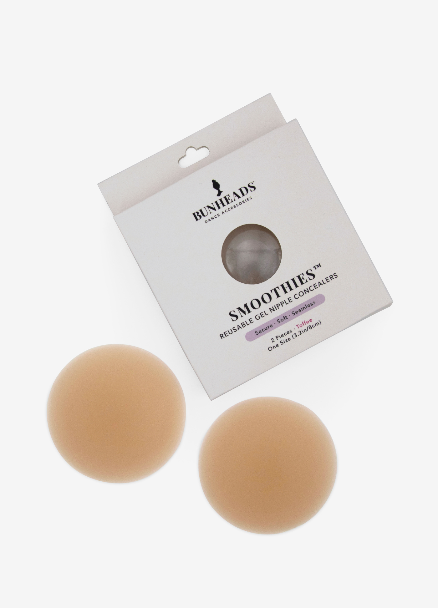 SMOOTHIES™ PROTETOR DE MAMILO - TOFFEE-Capezio-Brasil