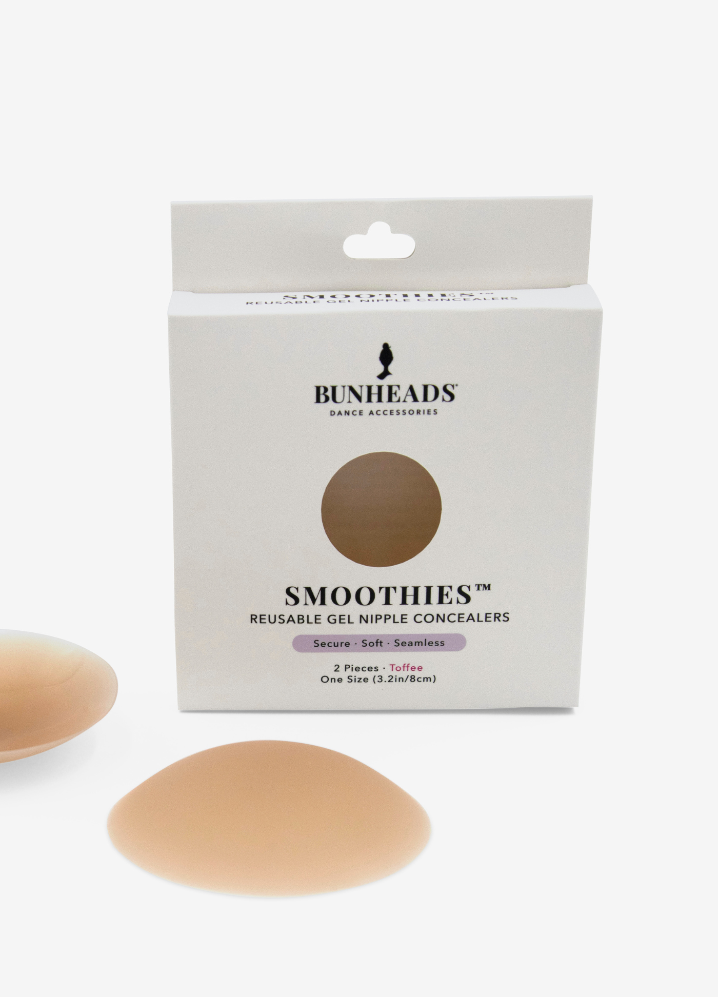 SMOOTHIES™ PROTETOR DE MAMILO - TOFFEE-Capezio-Brasil