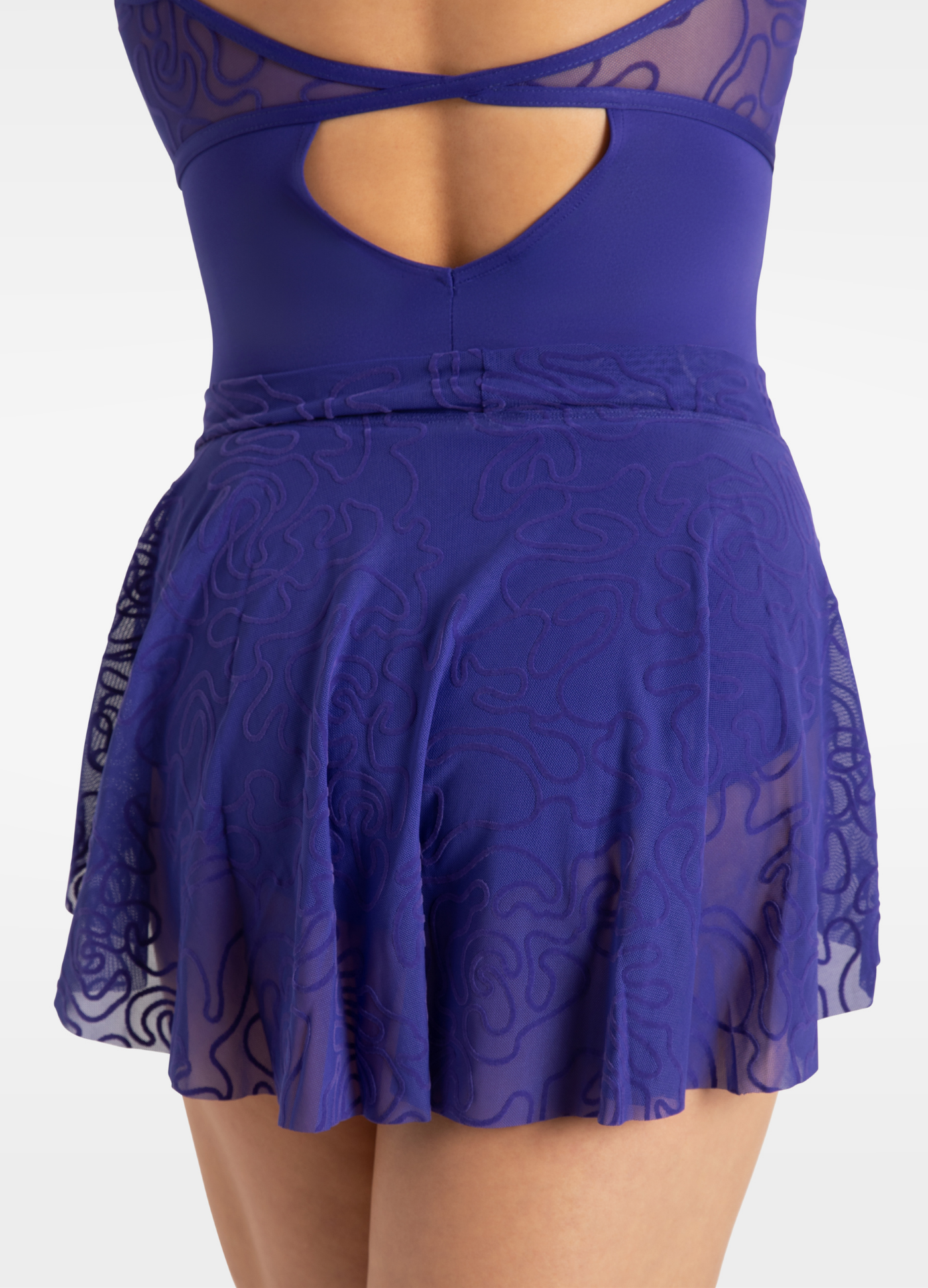Saia Bellezza Azul-Capezio-Brasil