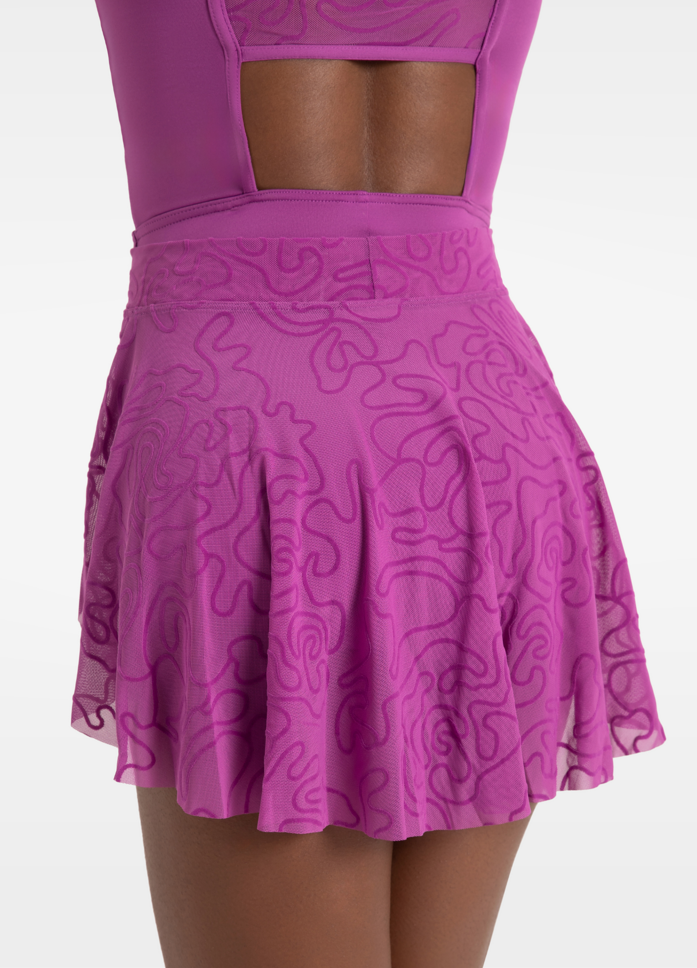 Saia Bellezza Violeta-Capezio-Brasil