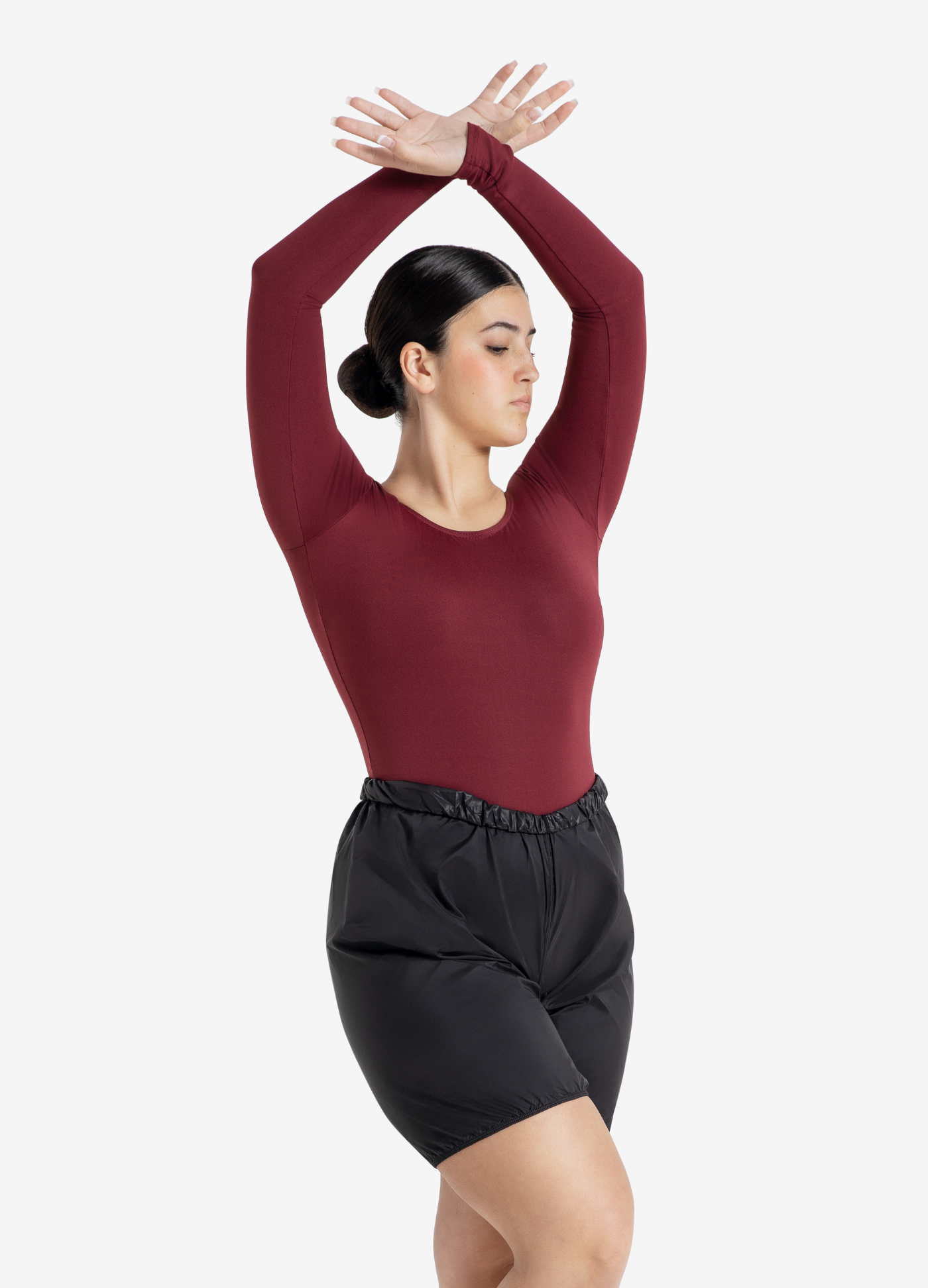 Shorts de aquecimento-Capezio-Brasil