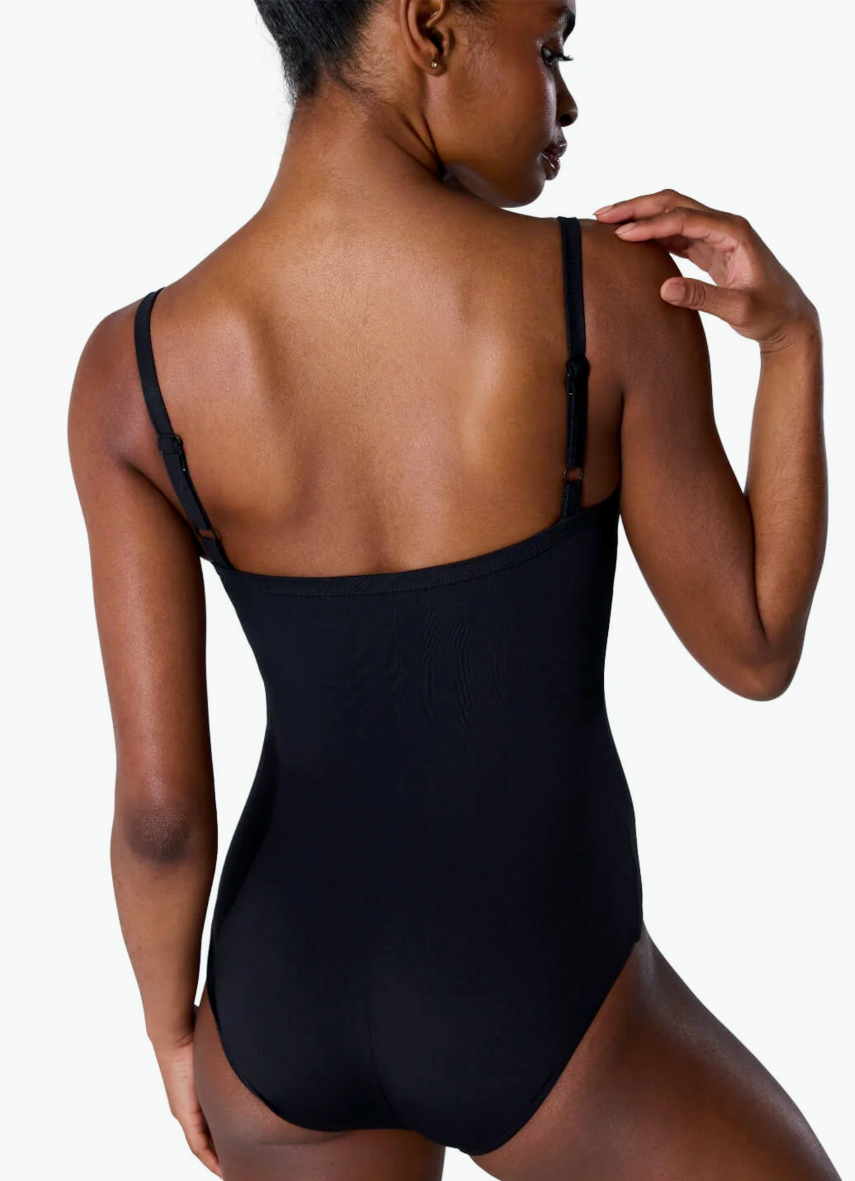 Soft Elegance - Collant Reto com Bojo-Capezio-Brasil