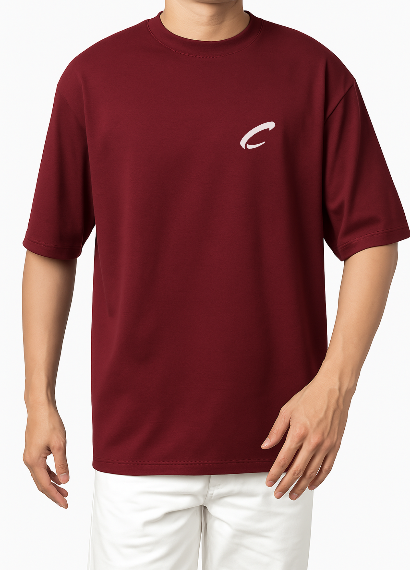 TAP CPZ - CAMISETA OVERSIZED - BORDÔ-Capezio-Brasil