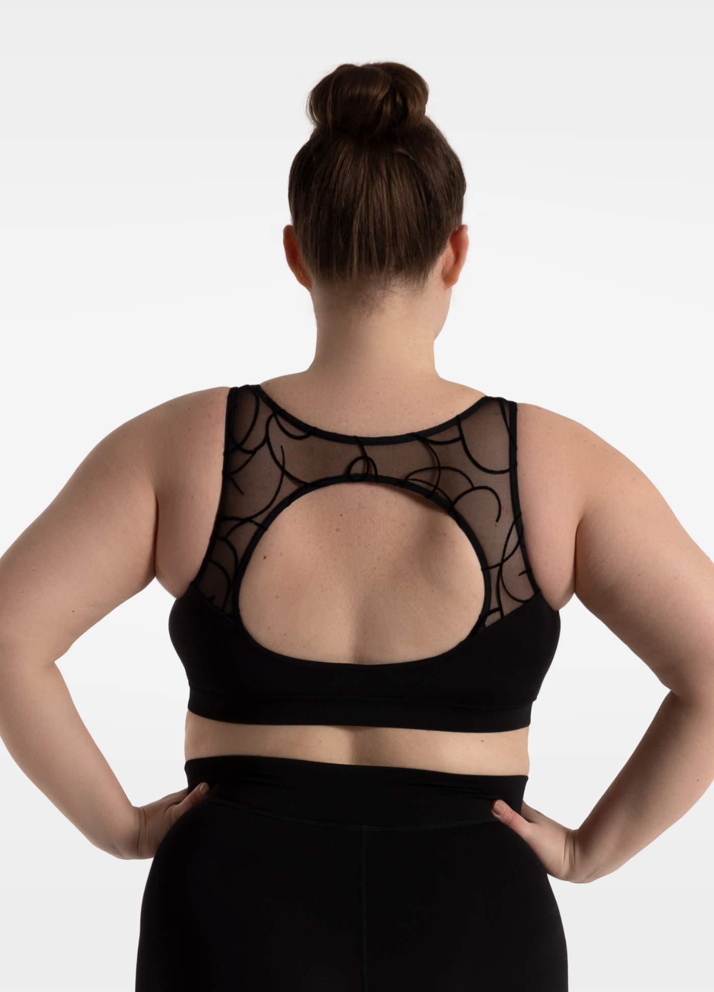 Top Beatrice Preto-Capezio-Brasil