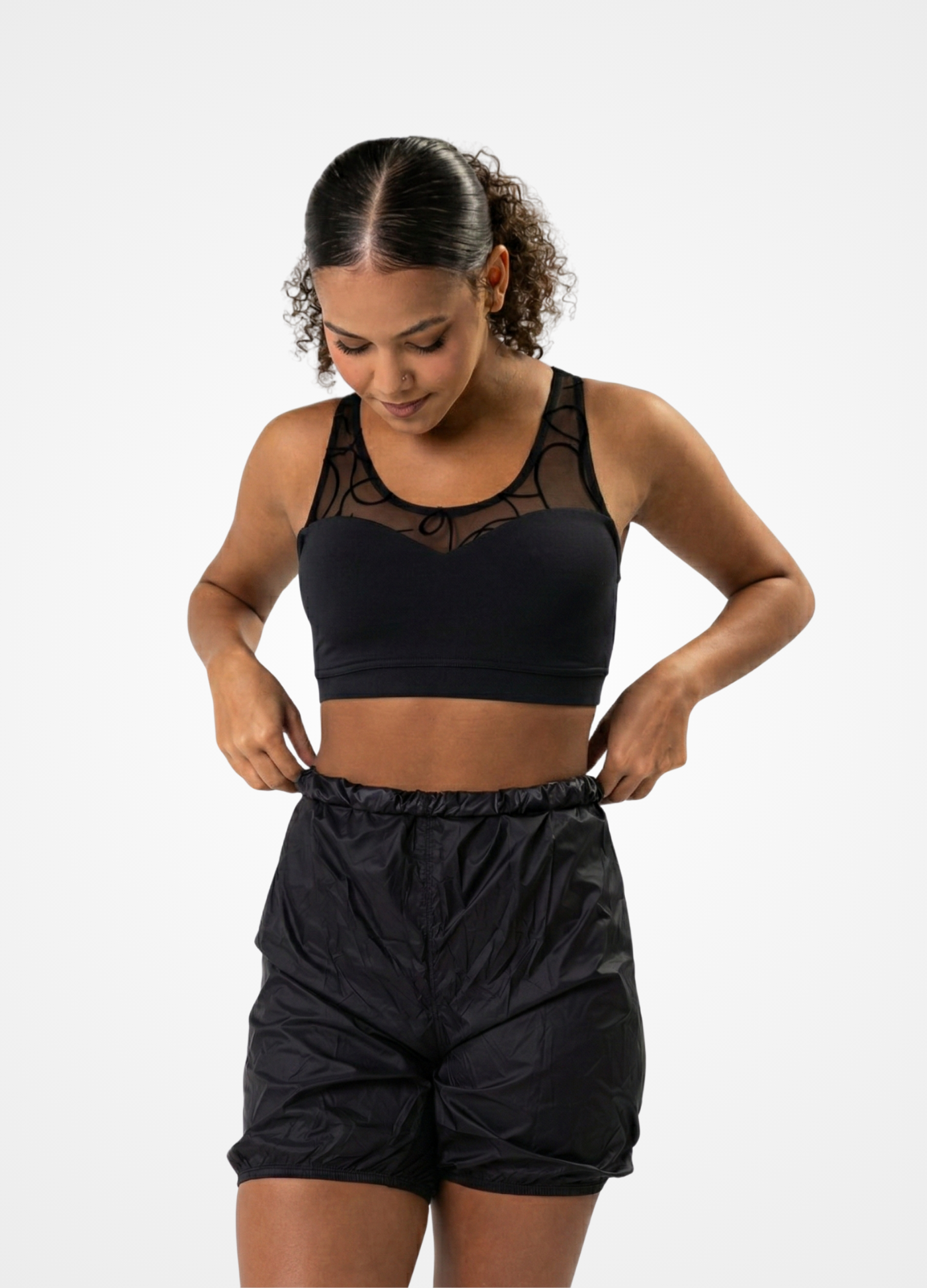 Top Beatrice Preto-Capezio-Brasil