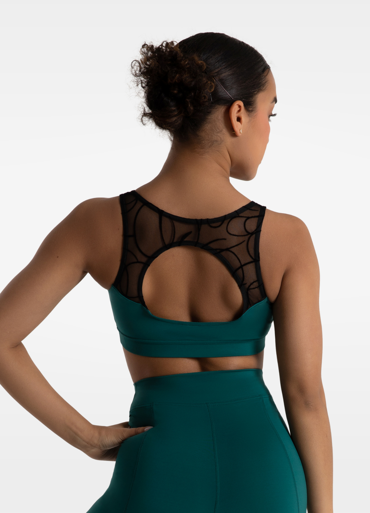 Top Beatrice Verde-Capezio-Brasil