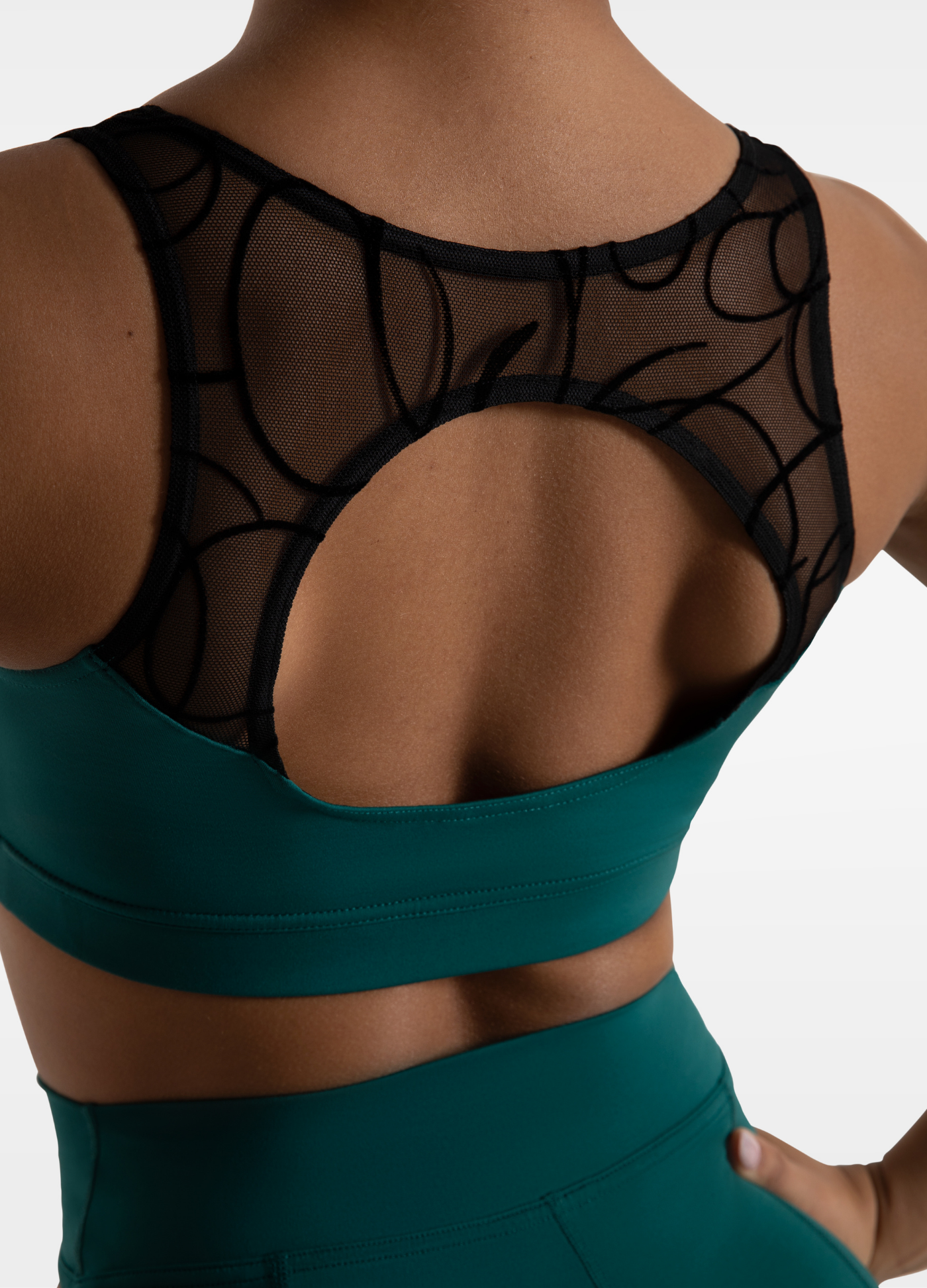 Top Beatrice Verde-Capezio-Brasil