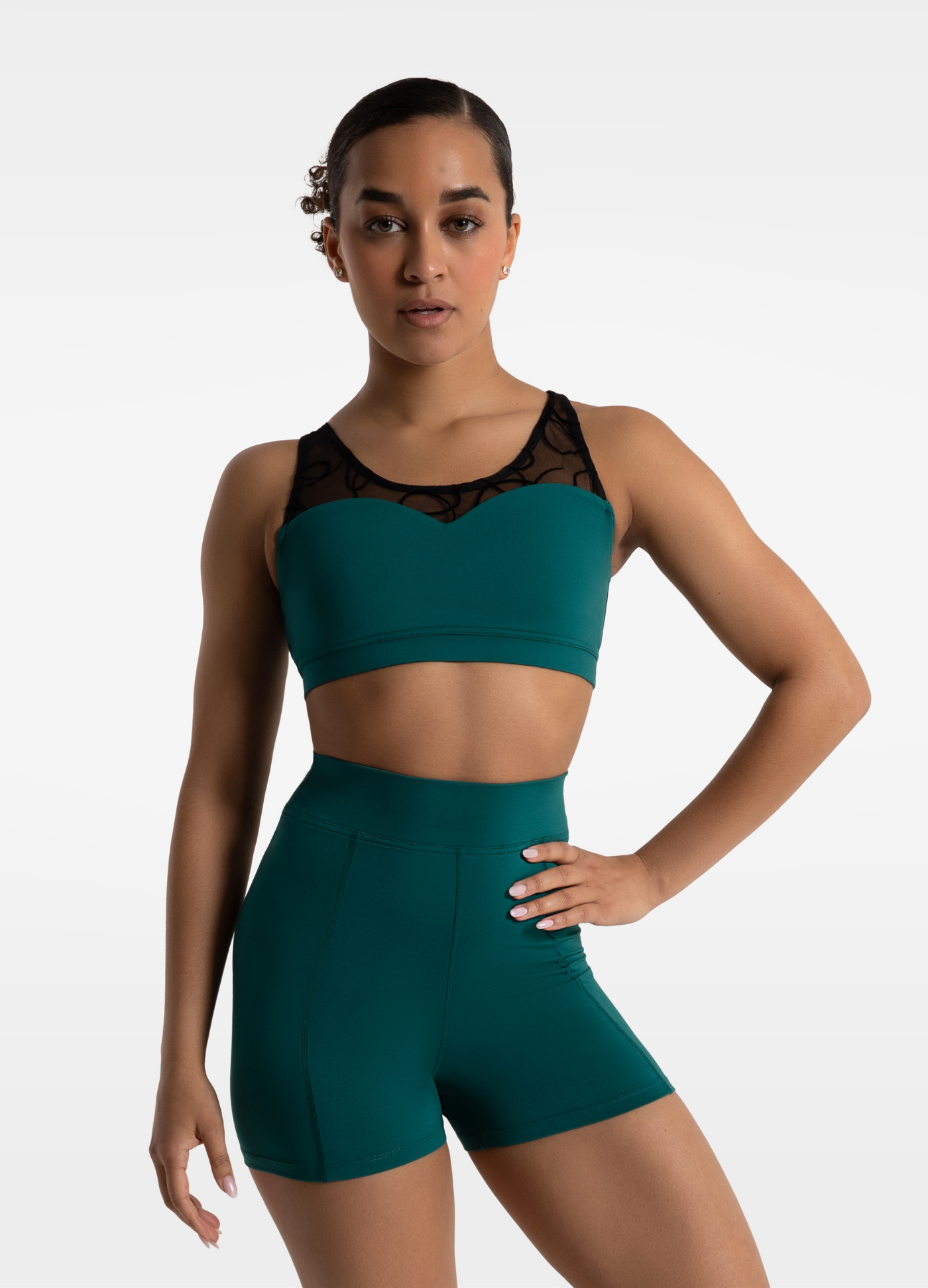 Top Beatrice Verde-Capezio-Brasil