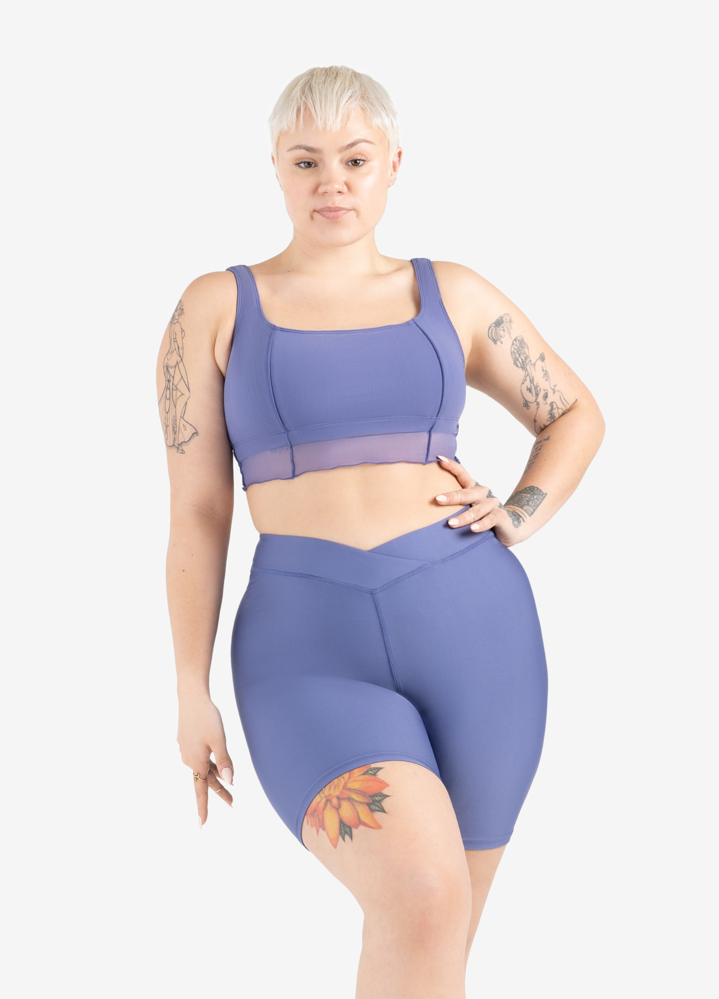 Top Eventide - Azul-Capezio-Brasil