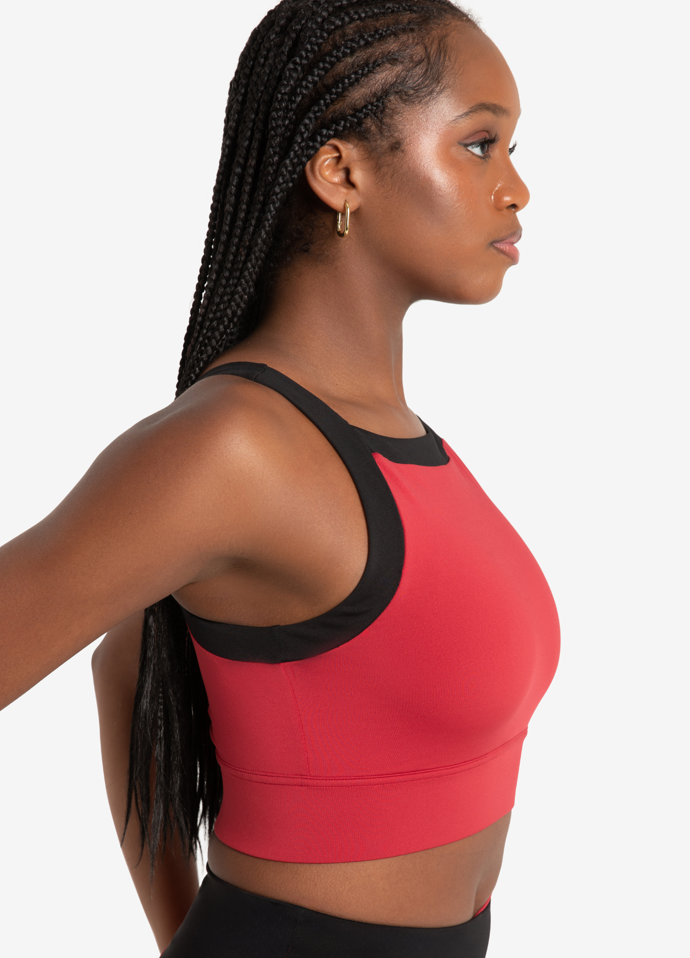 Top Longline Bra C'Est La Vie Couture - SCS-Capezio-Brasil