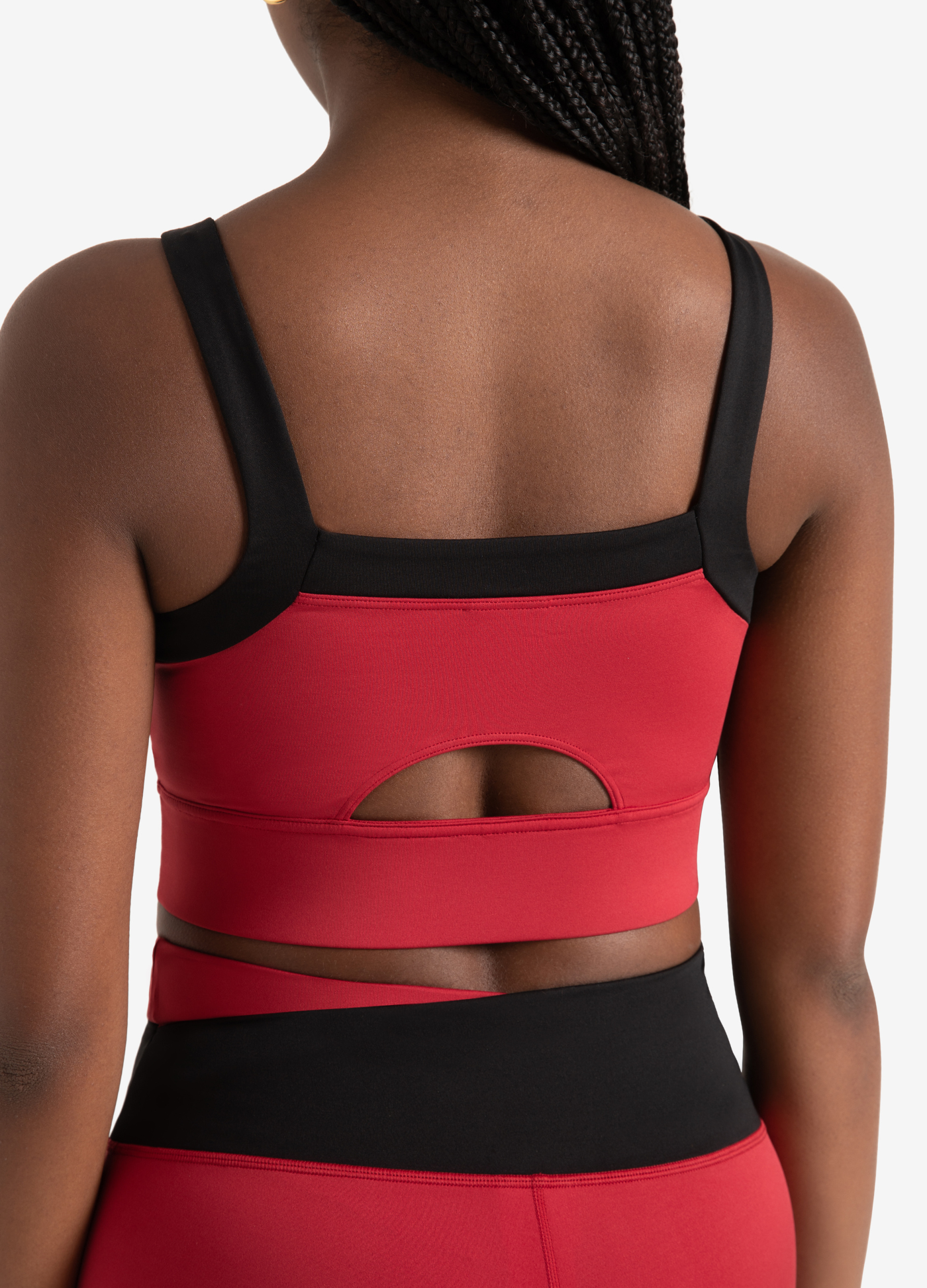 Top Longline Bra C'Est La Vie Couture - SCS-Capezio-Brasil