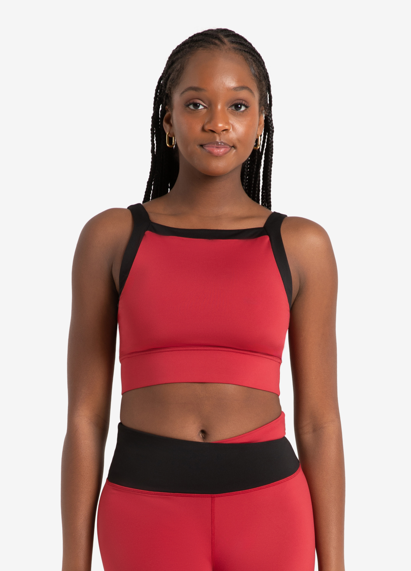 Top Longline Bra C'Est La Vie Couture - SCS-Capezio-Brasil
