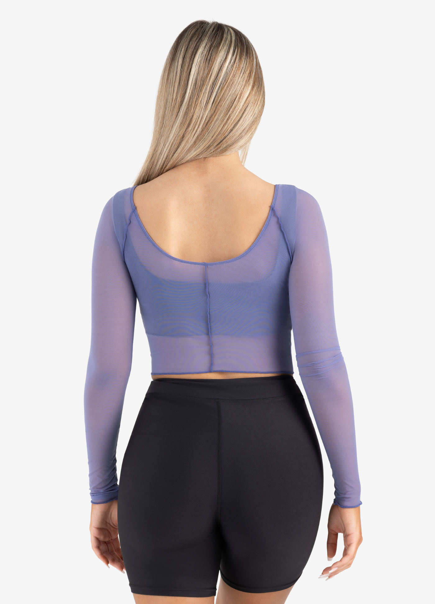 Top Manga Longa Dusk - Azul-Capezio-Brasil