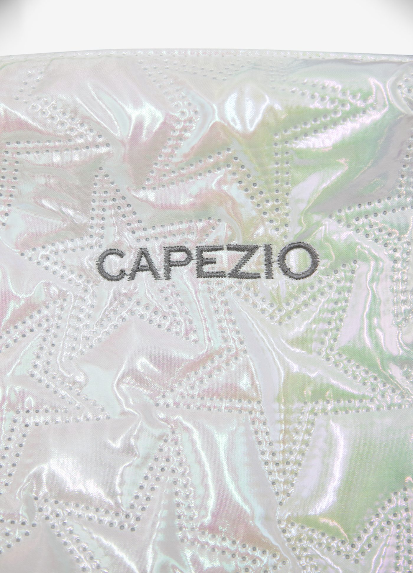 BOLSA METALLIC STAR - Prata-Acessórios-FORVM COMERCIO EXTERIOR LTDA EPP-Capezio Brazil
