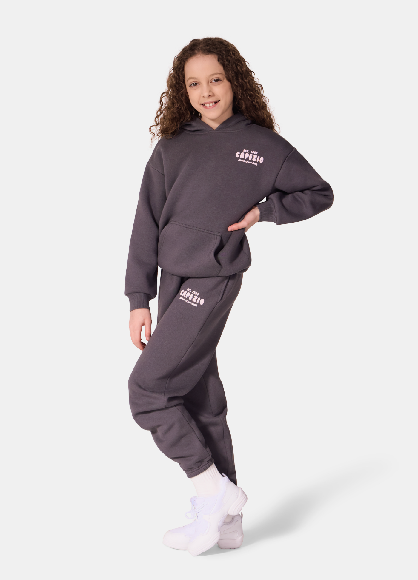CALÇA DE MOLETOM INFANTO-JUVENIL-FORVM COMERCIO EXTERIOR LTDA EPP-Capezio Brazil