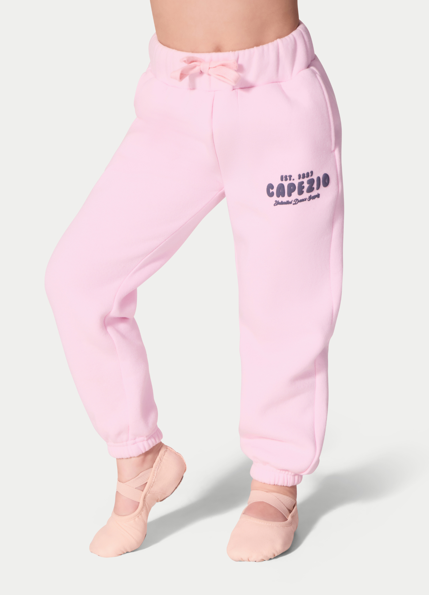 CALÇA DE MOLETOM INFANTO-JUVENIL-FORVM COMERCIO EXTERIOR LTDA EPP-Capezio Brazil