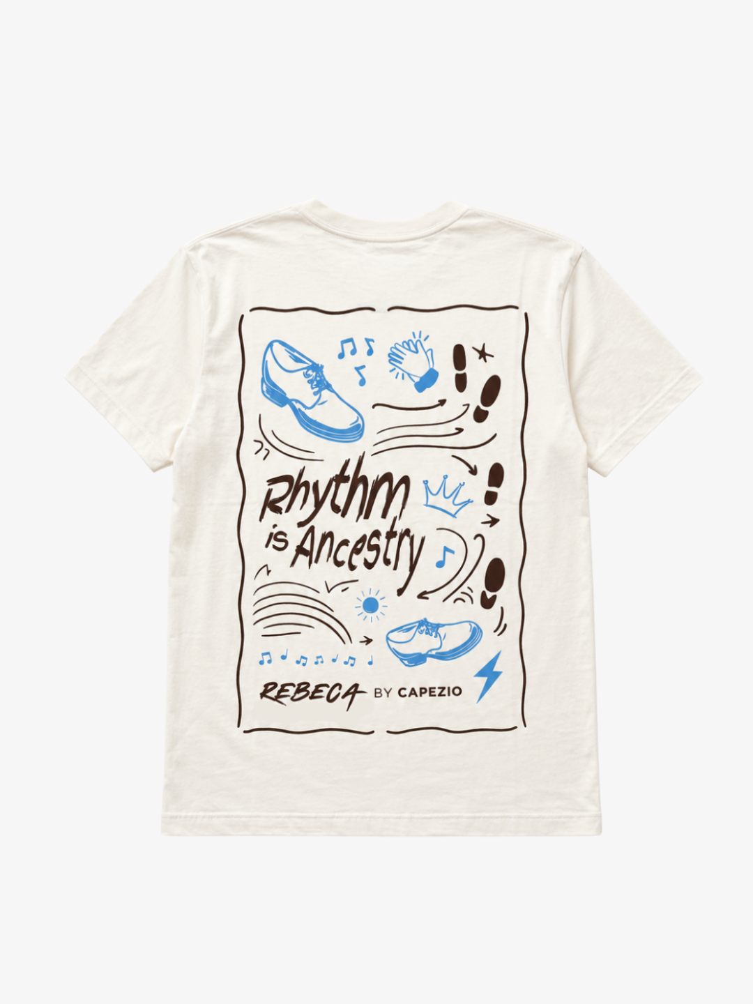 Camiseta Rebeca by Capezio-RICARDO DE LIMA FARAH-Capezio Brazil