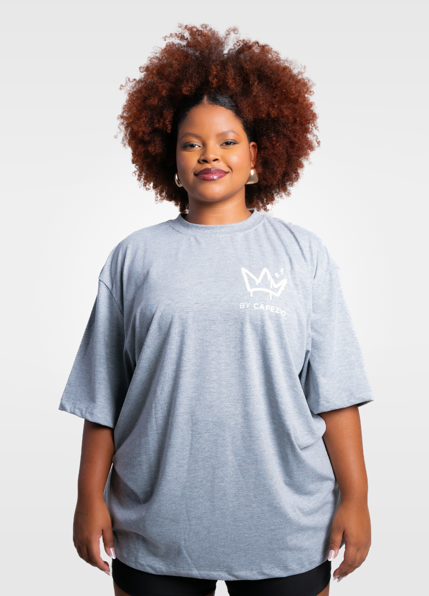 Camiseta Rebeca Pereira By Capezio-Capezio Brazil-GRAY-M-Capezio Brazil