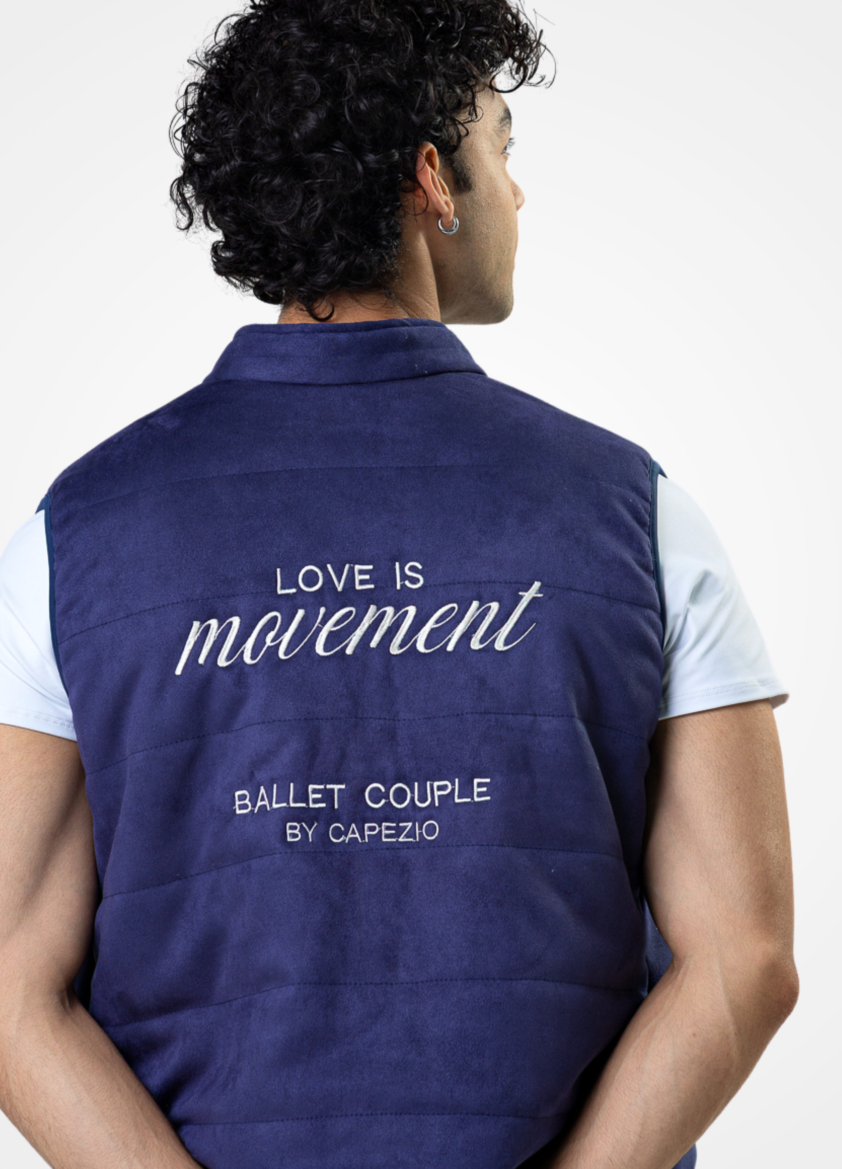Colete Ballet Couple - Azul-Vestuário-EDYS BRAND LTDA-Capezio Brazil