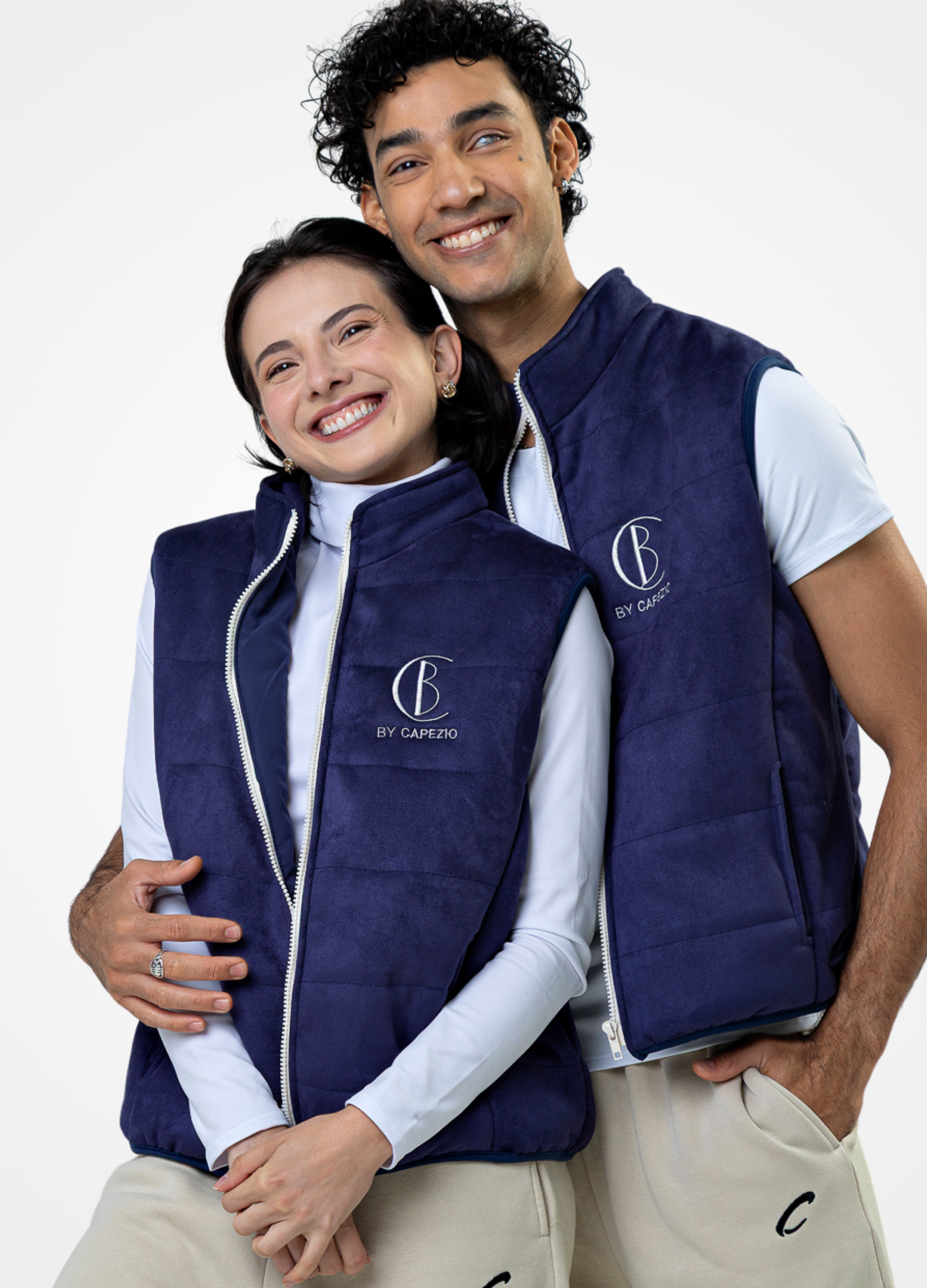 Colete Ballet Couple - Azul-Vestuário-EDYS BRAND LTDA-Capezio Brazil