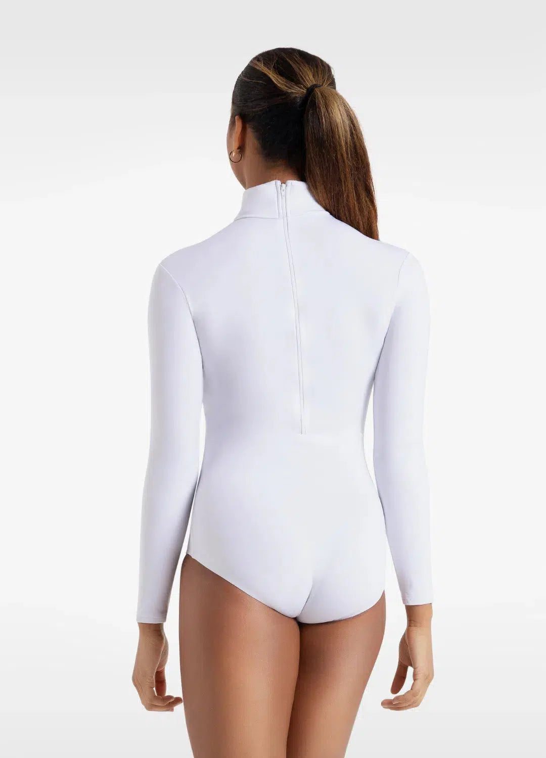 Collant Gola Alta e Manga Longa - TB41-Vestuário-capezio1887-Capezio Brazil