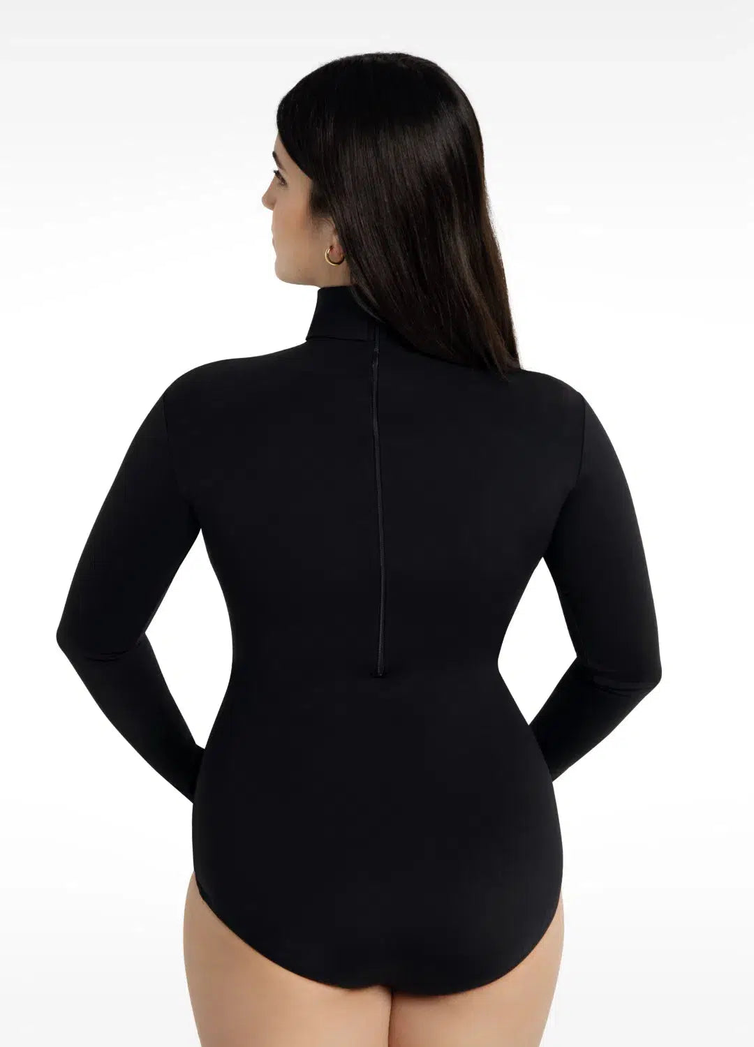 Collant Gola Alta e Manga Longa - TB41-Vestuário-capezio1887-Capezio Brazil