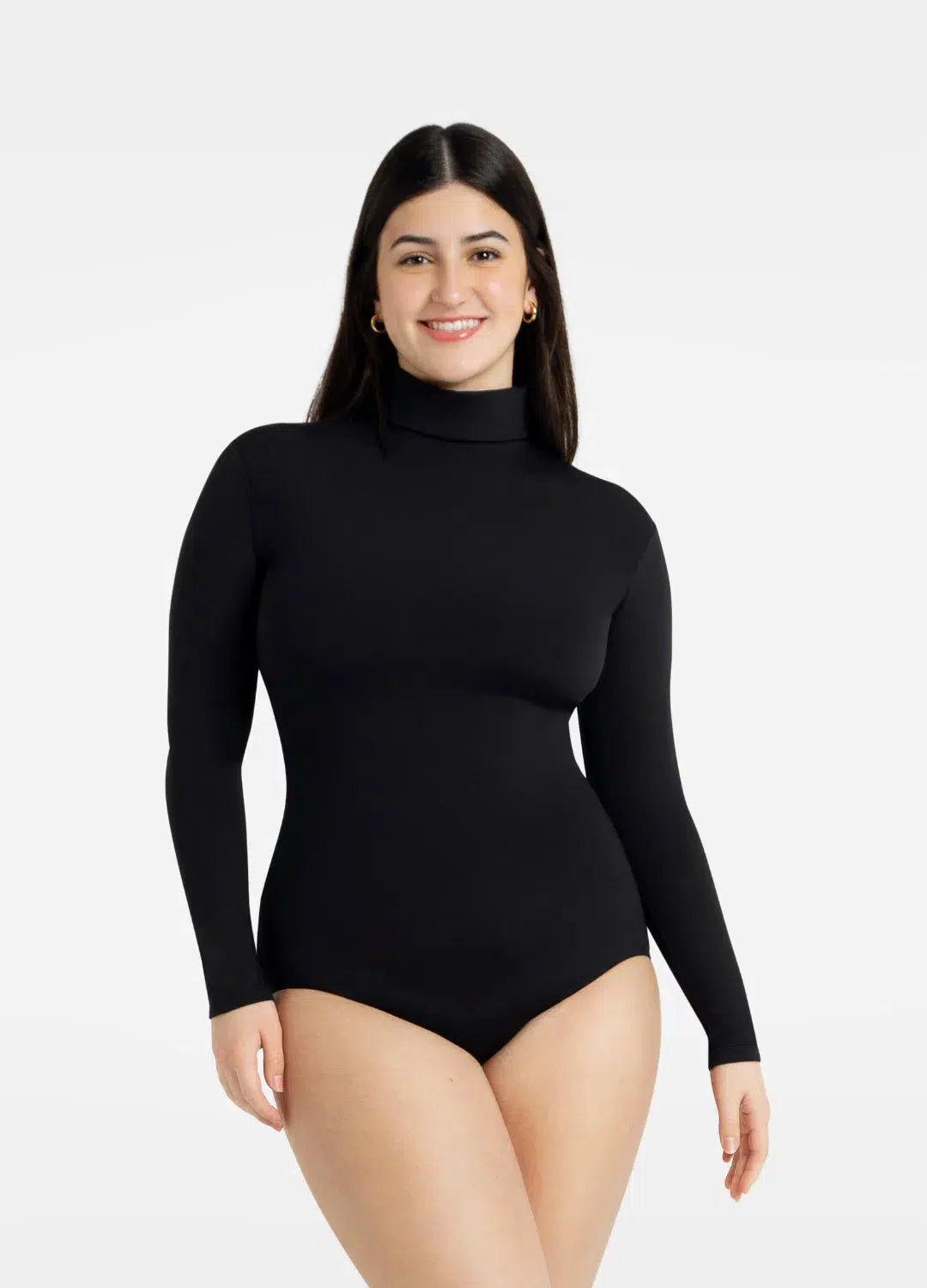 Collant Gola Alta e Manga Longa - TB41-Vestuário-capezio1887-Capezio Brazil