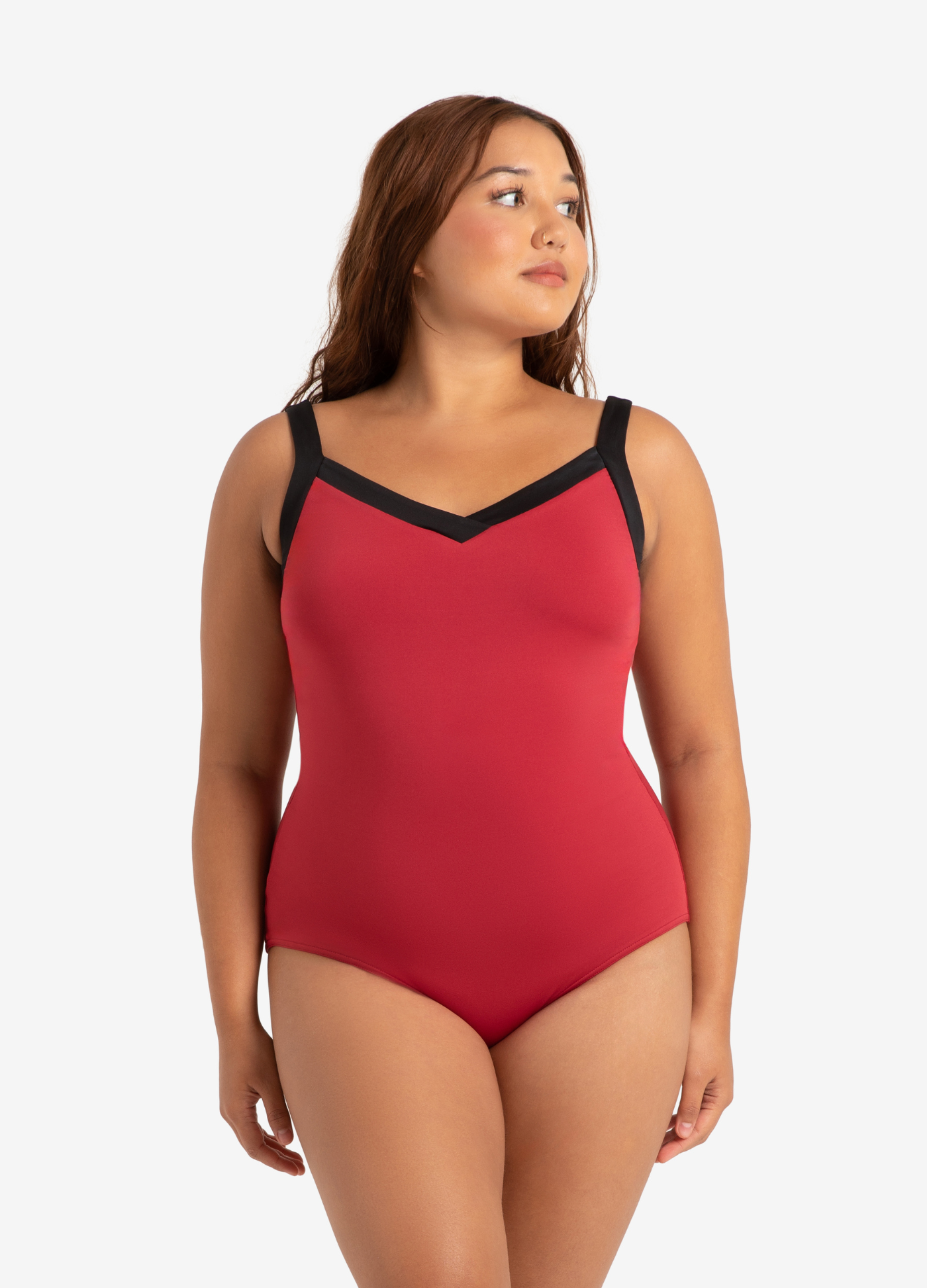 Collant J'Adore - Vermelho-FORVM COMERCIO EXTERIOR LTDA EPP-S-SCARLET-Capezio Brazil