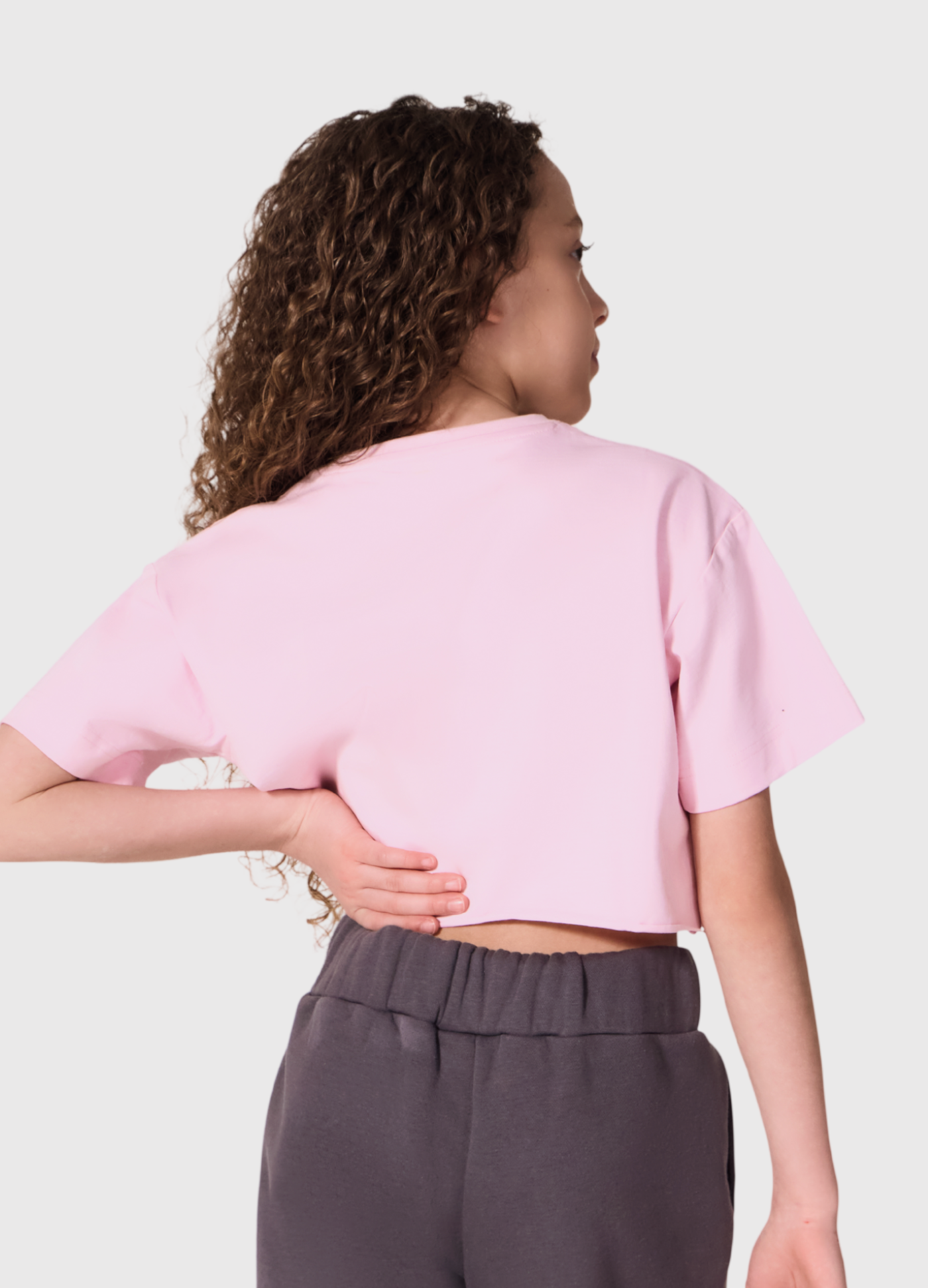 CROPPED BOX TEE INFANTO-JUVENIL-FORVM COMERCIO EXTERIOR LTDA EPP-Capezio Brazil