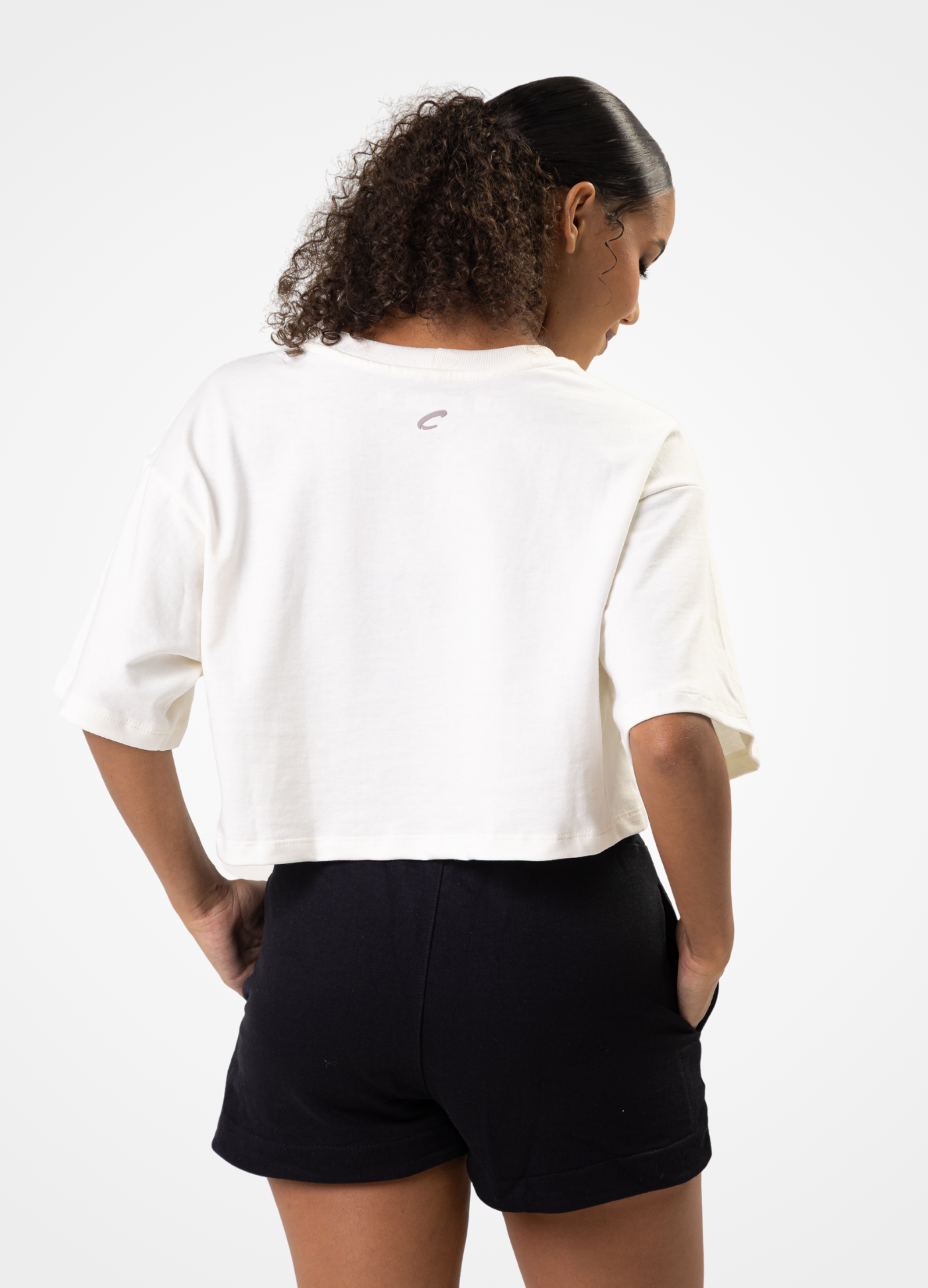 Cropped Oversized-JULIETE MARIA LUCAS DA SILVA 07868080981-Capezio Brazil