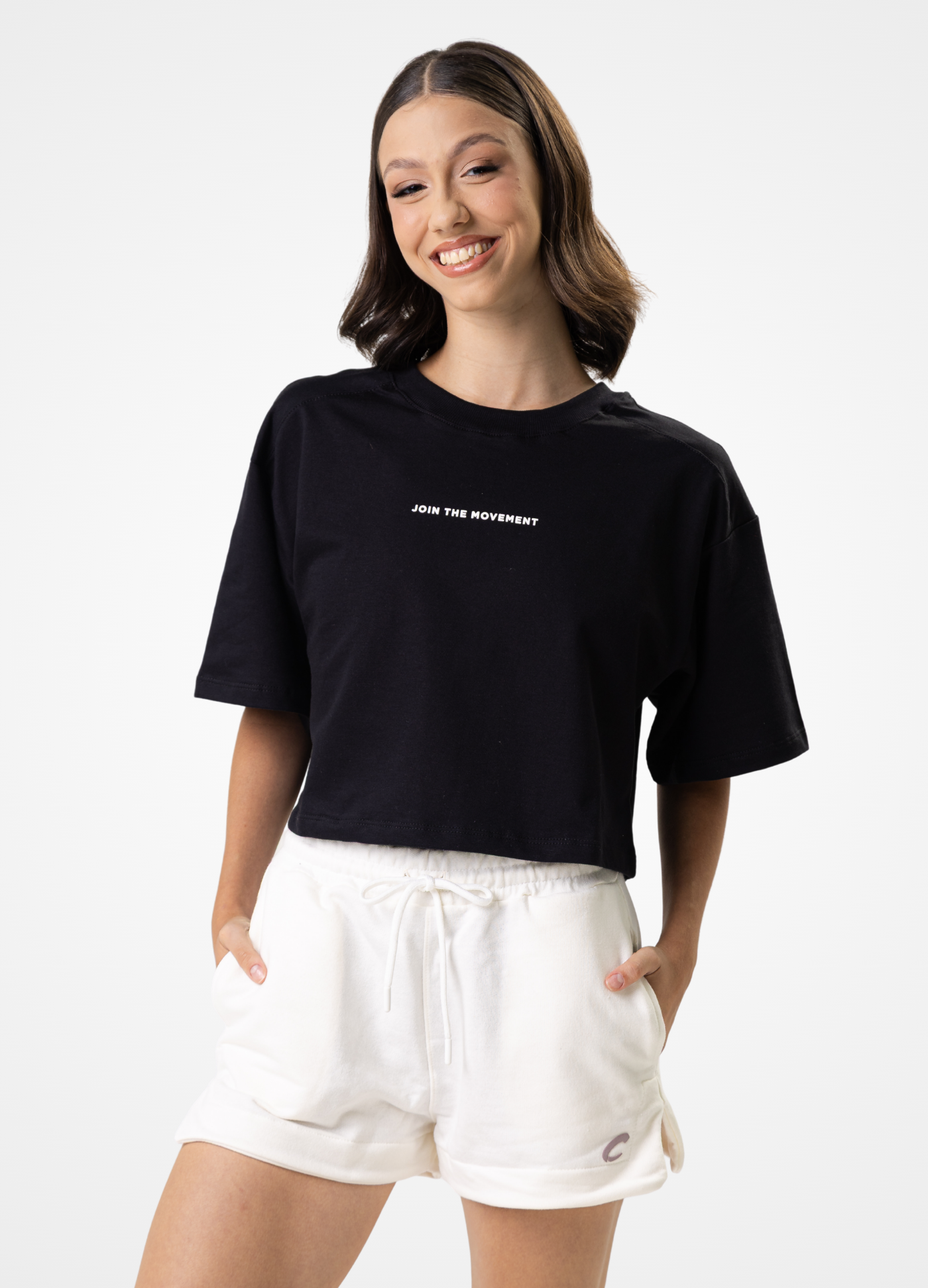 Cropped Oversized-JULIETE MARIA LUCAS DA SILVA 07868080981-Capezio Brazil