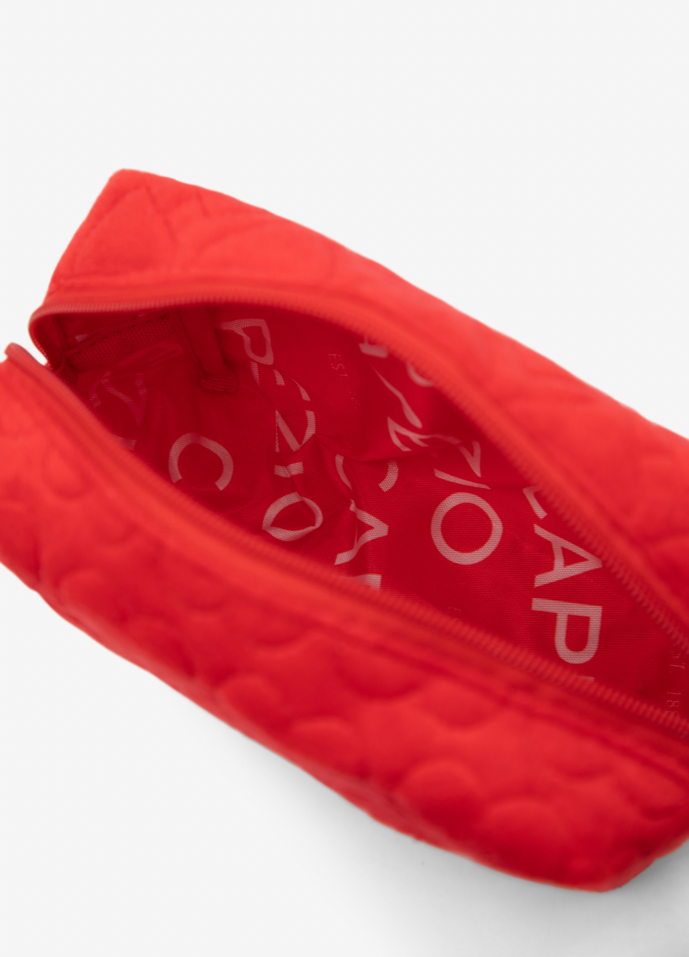 Estojo Coração - Vermelho-Acessórios-FORVM COMERCIO EXTERIOR LTDA EPP-Capezio Brazil