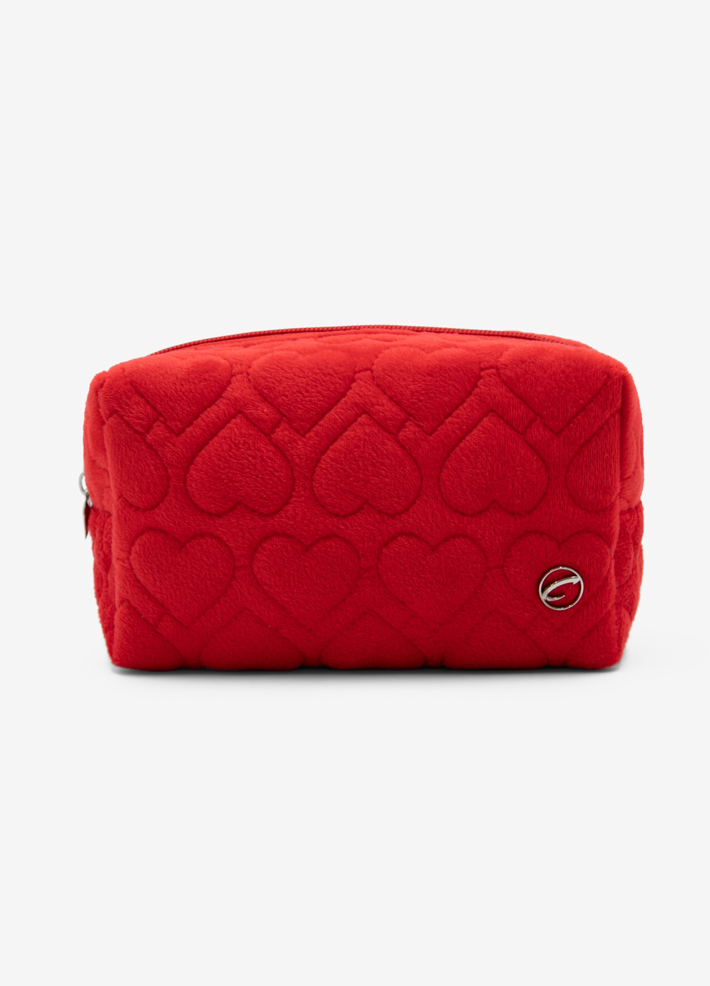 Estojo Coração - Vermelho-Acessórios-FORVM COMERCIO EXTERIOR LTDA EPP-ONE-PINK-Capezio Brazil