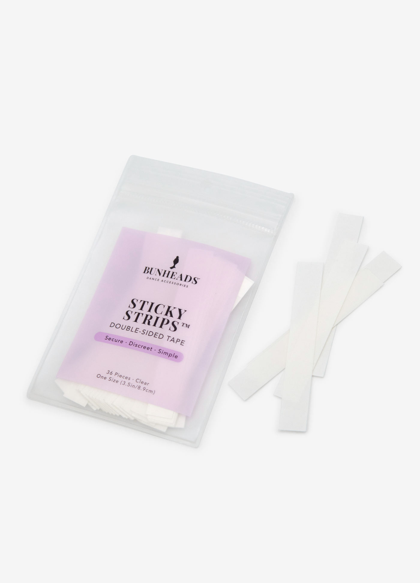 Fita Adesiva Dupla Face Sticky Strips™-FORVM COMERCIO EXTERIOR LTDA EPP-Capezio Brazil