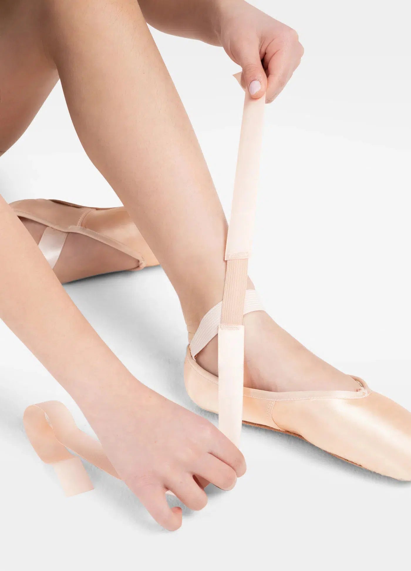 FITA DE CETIM COM ELÁSTICO-Acessórios-capezio1887-Capezio Brazil