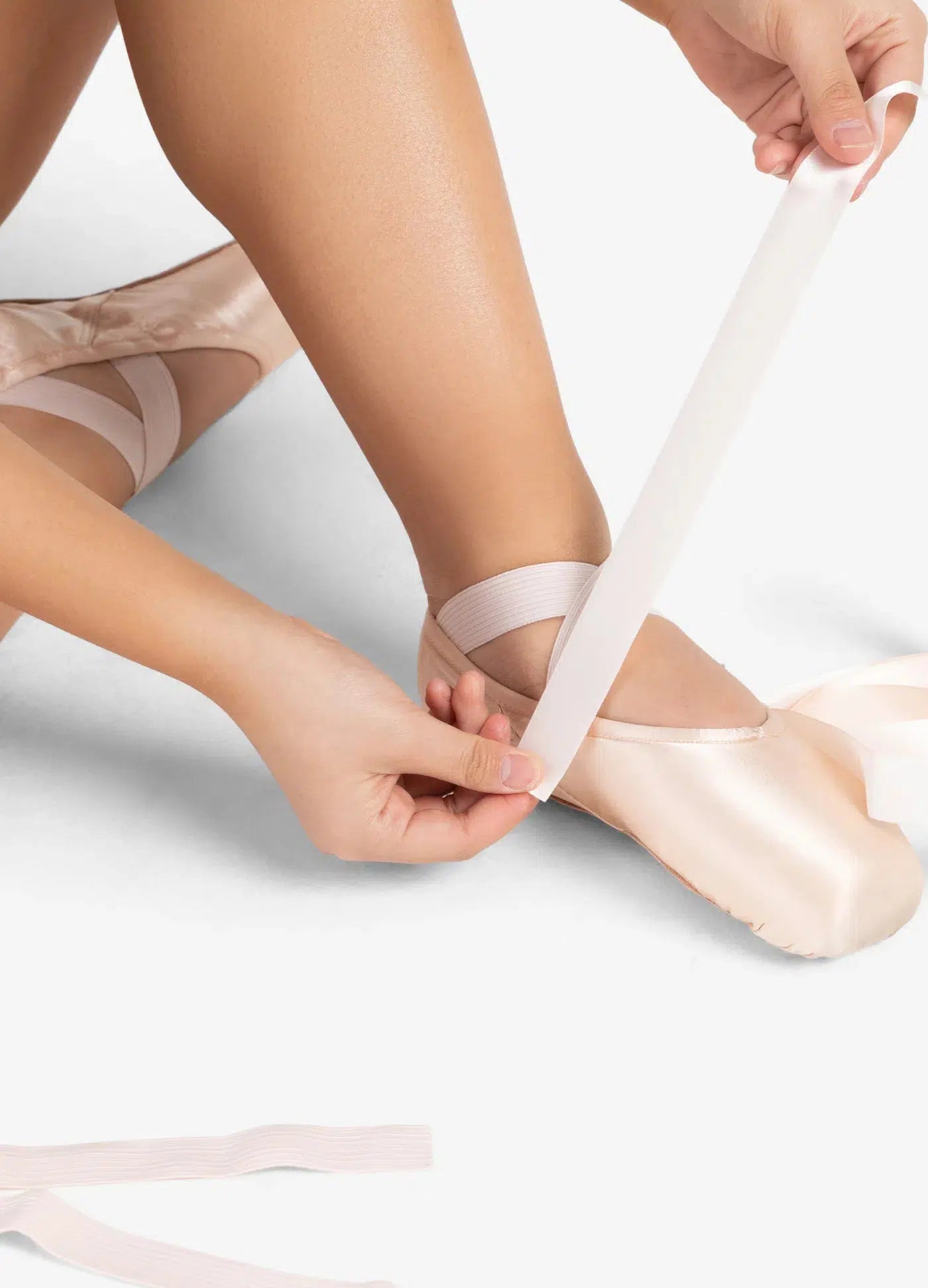 Fita de Cetim + Elástico-Acessórios-capezio1887-Capezio Brazil