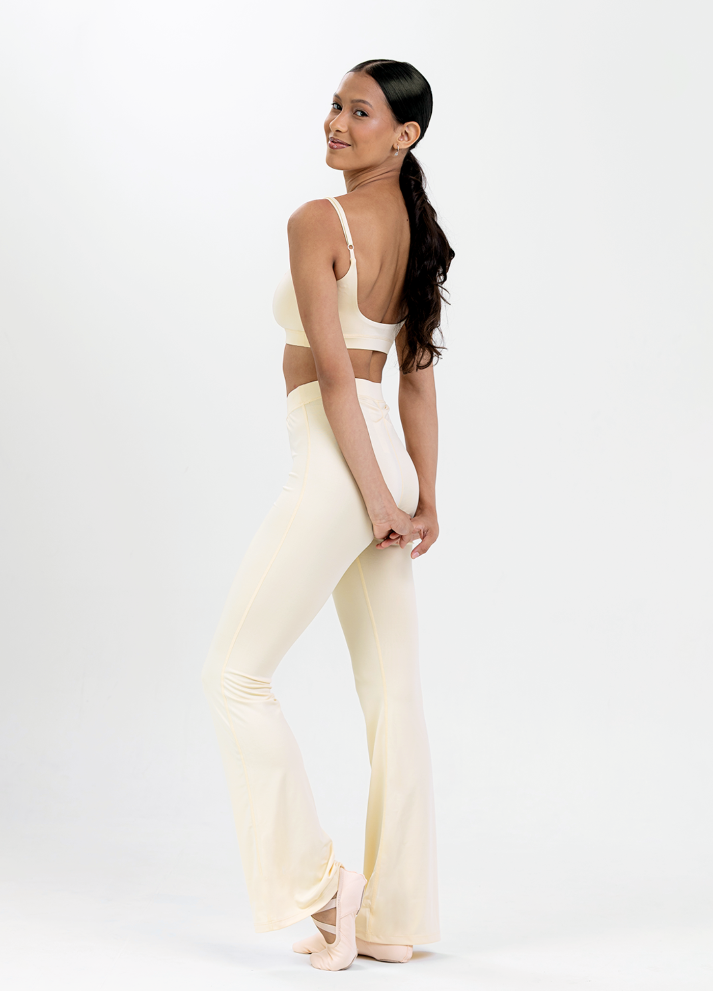 FLARE LEGGING MEMORY-FORVM COMERCIO EXTERIOR LTDA EPP-Capezio Brazil