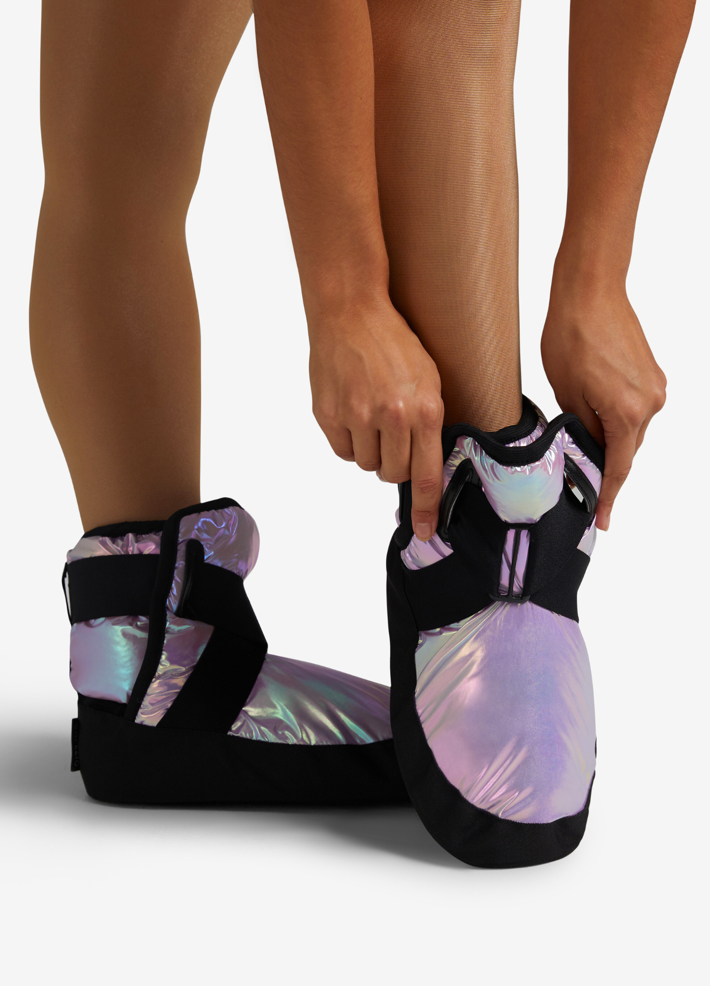 Glam Warmup Bootie-FORVM COMERCIO EXTERIOR LTDA EPP-Capezio Brazil