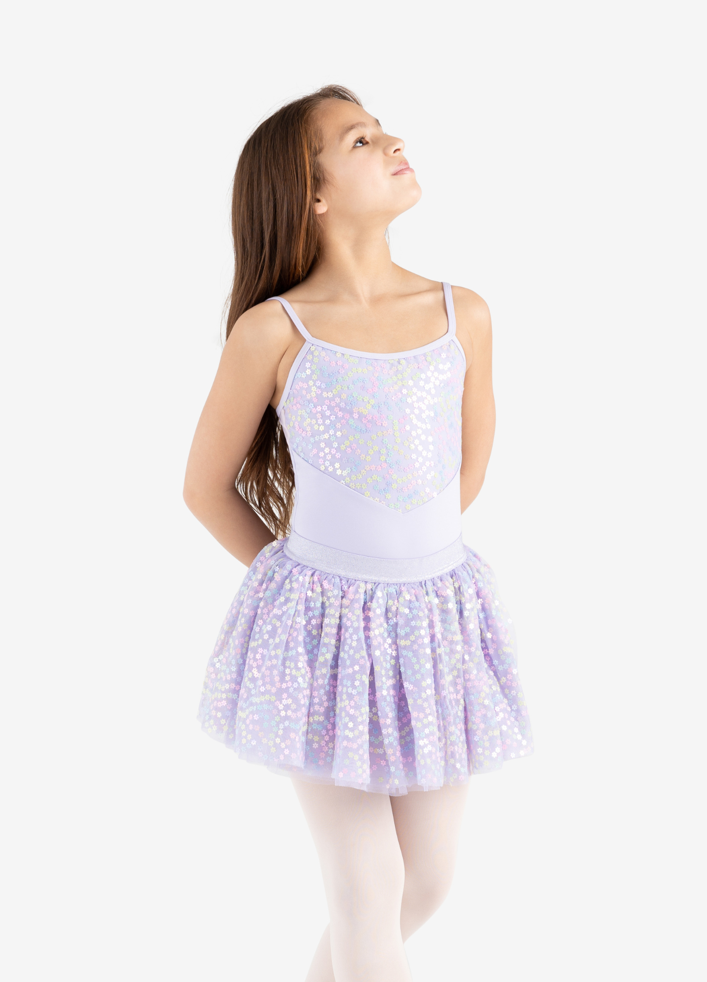 Glimmer Tutu Skirt - Lavanda-FORVM COMERCIO EXTERIOR LTDA EPP-Capezio Brazil