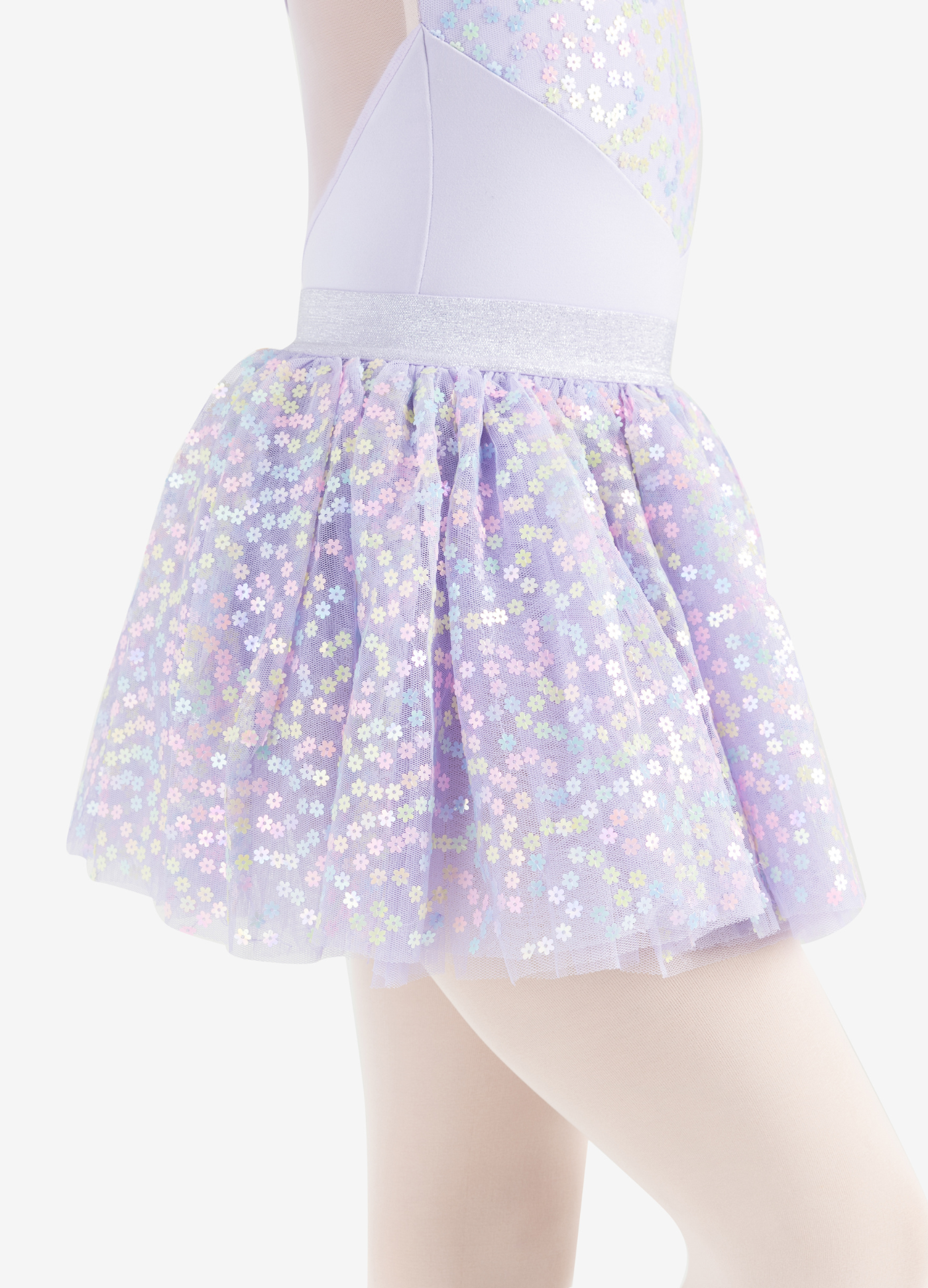 Glimmer Tutu Skirt - Lavanda-FORVM COMERCIO EXTERIOR LTDA EPP-LAVENDER-S-Capezio Brazil