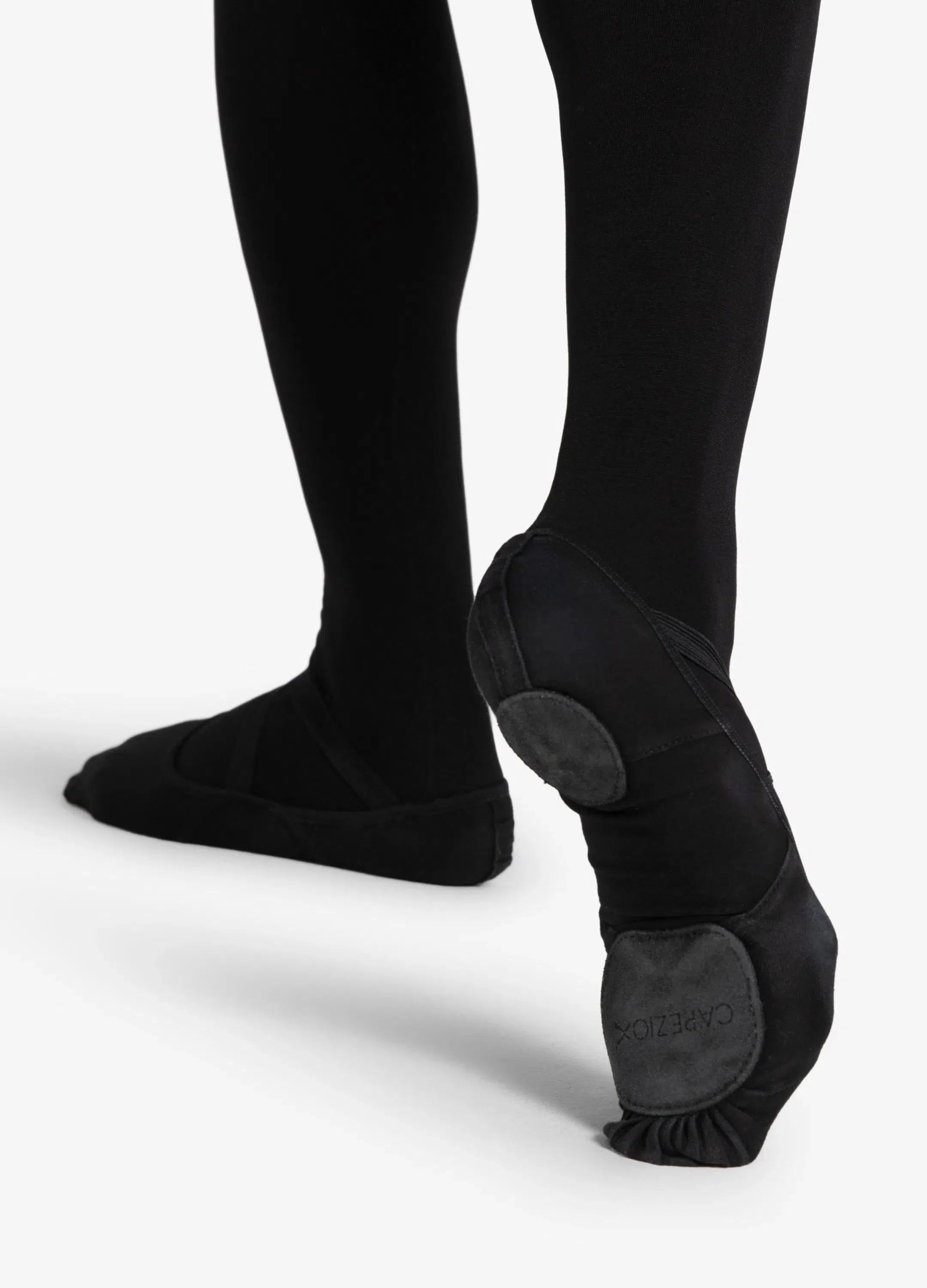 Hanami® Canvas BLK - Sapatilha de Ballet-Meia-ponta-capezio1887-Capezio Brazil
