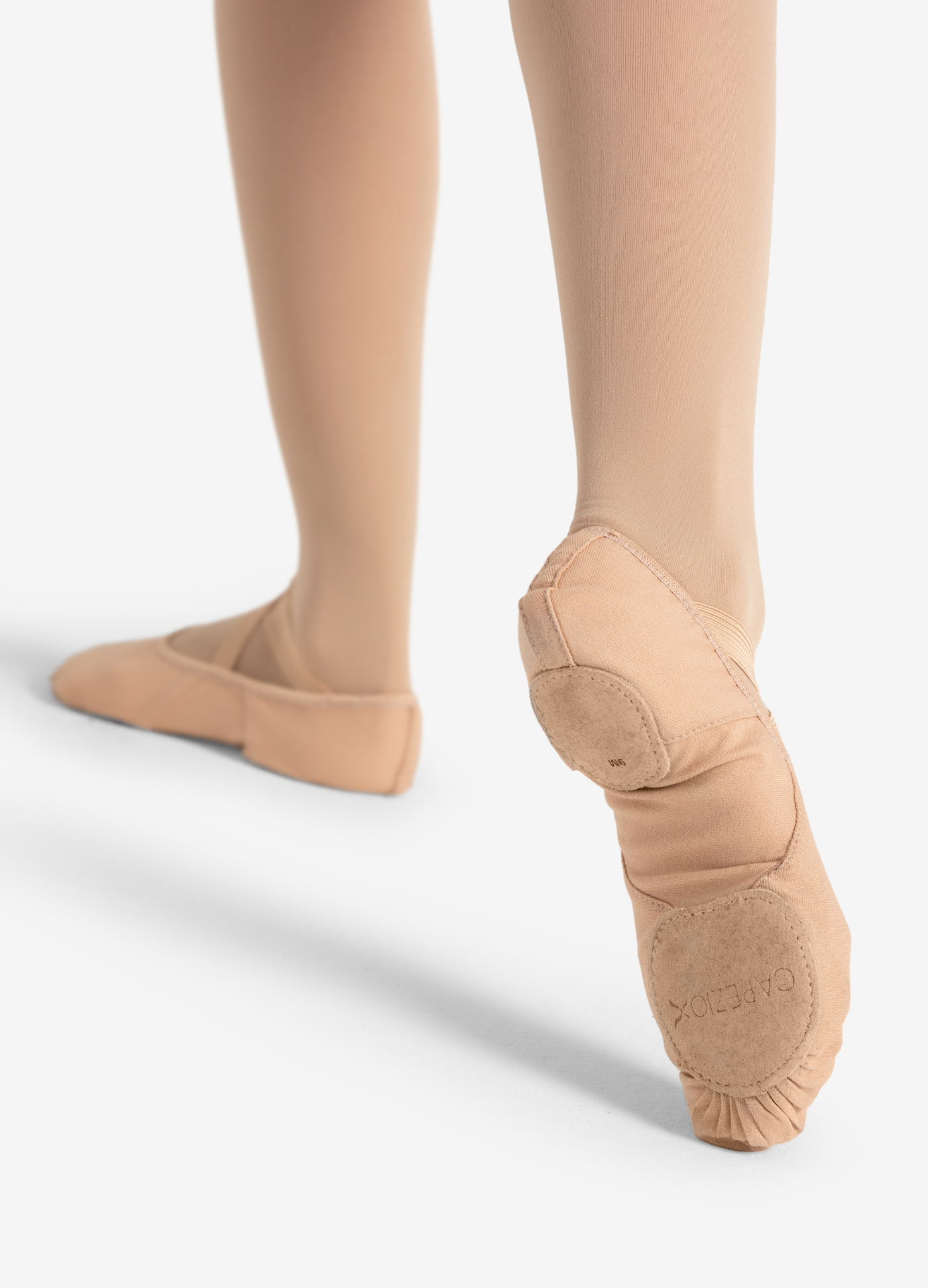 Hanami® Canvas NUD - Sapatilha Meia Ponta-Meia-ponta-capezio1887-Capezio Brazil