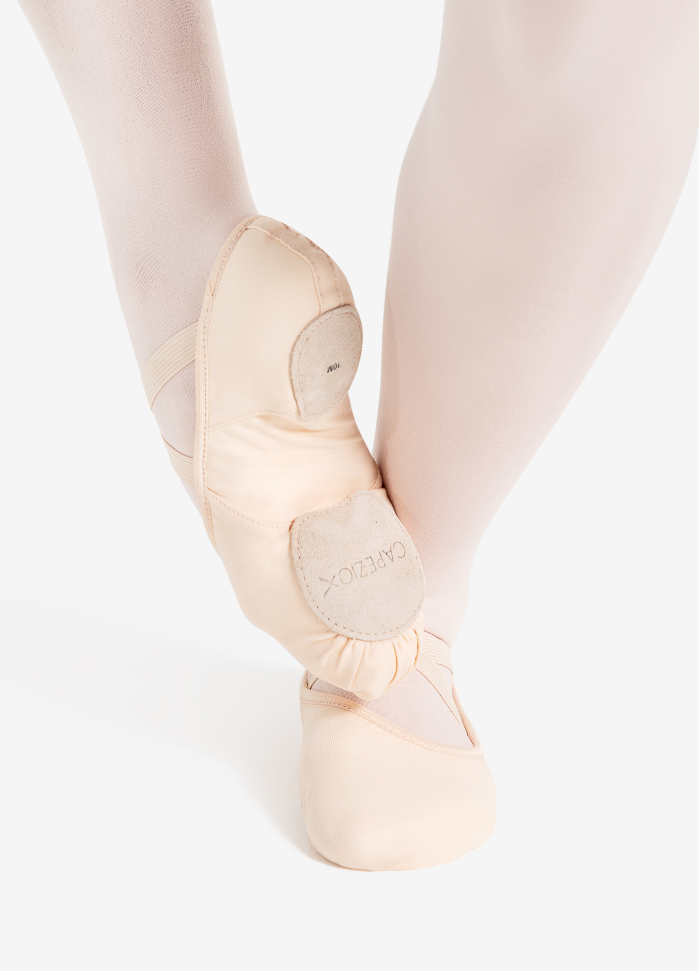 Hanami® Canvas - Sapatilha de Ballet-Meia-ponta-capezio1887-Capezio Brazil