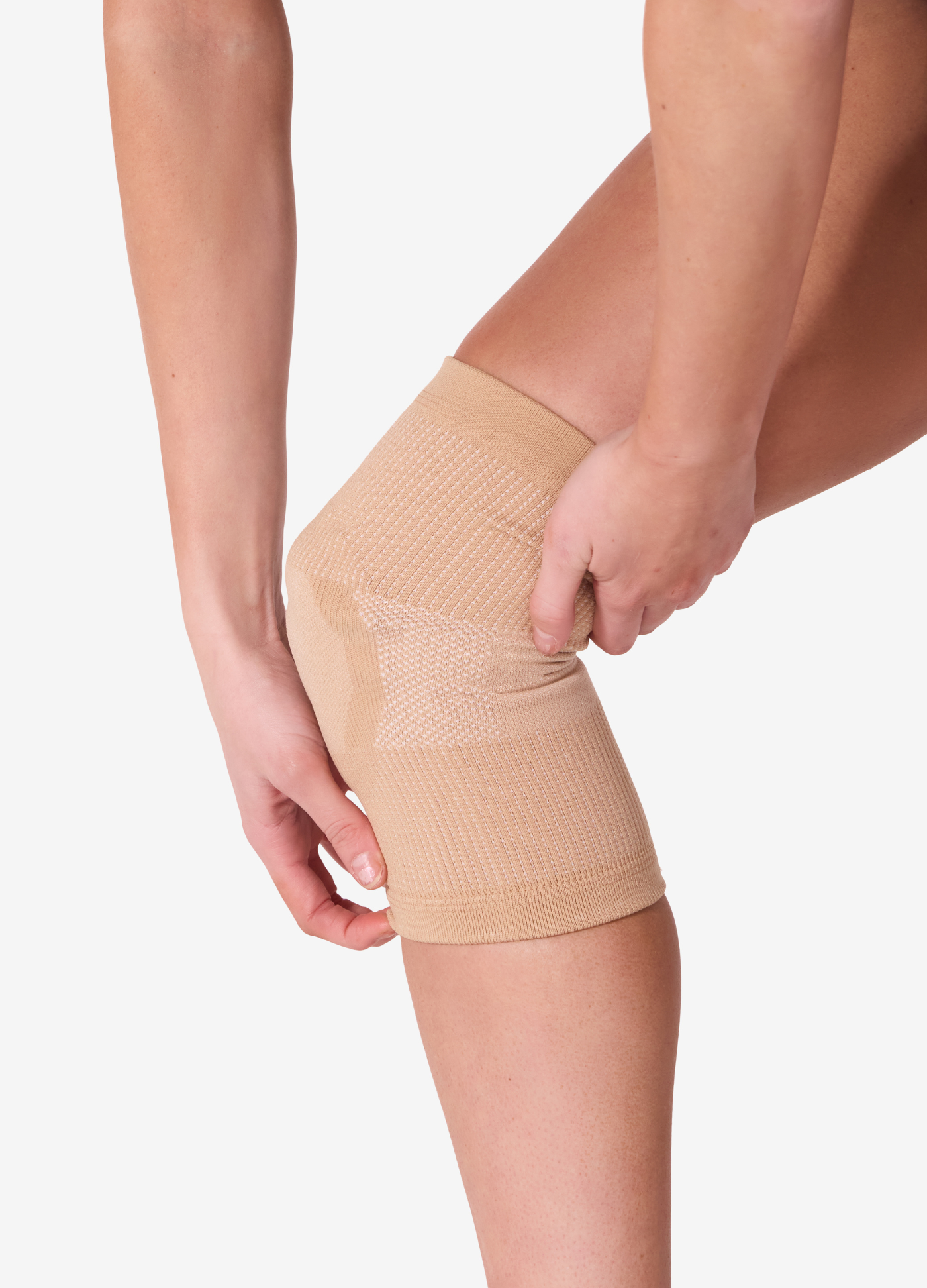 Joelheira de Gel - Bege-CAPEZIO BALLET MAKERS DO BRASIL LTDA-Capezio Brazil