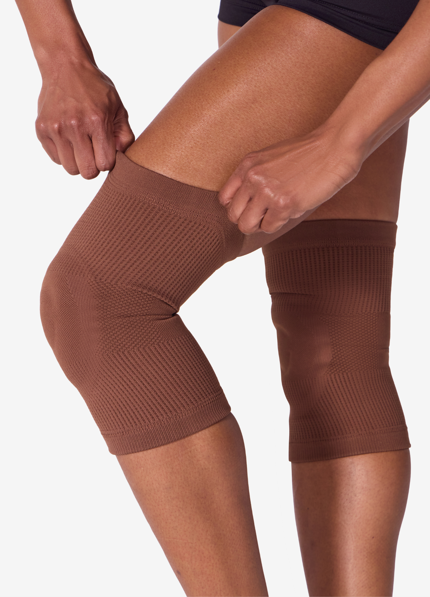 Joelheira de Gel - Marrom-CAPEZIO BALLET MAKERS DO BRASIL LTDA-Capezio Brazil