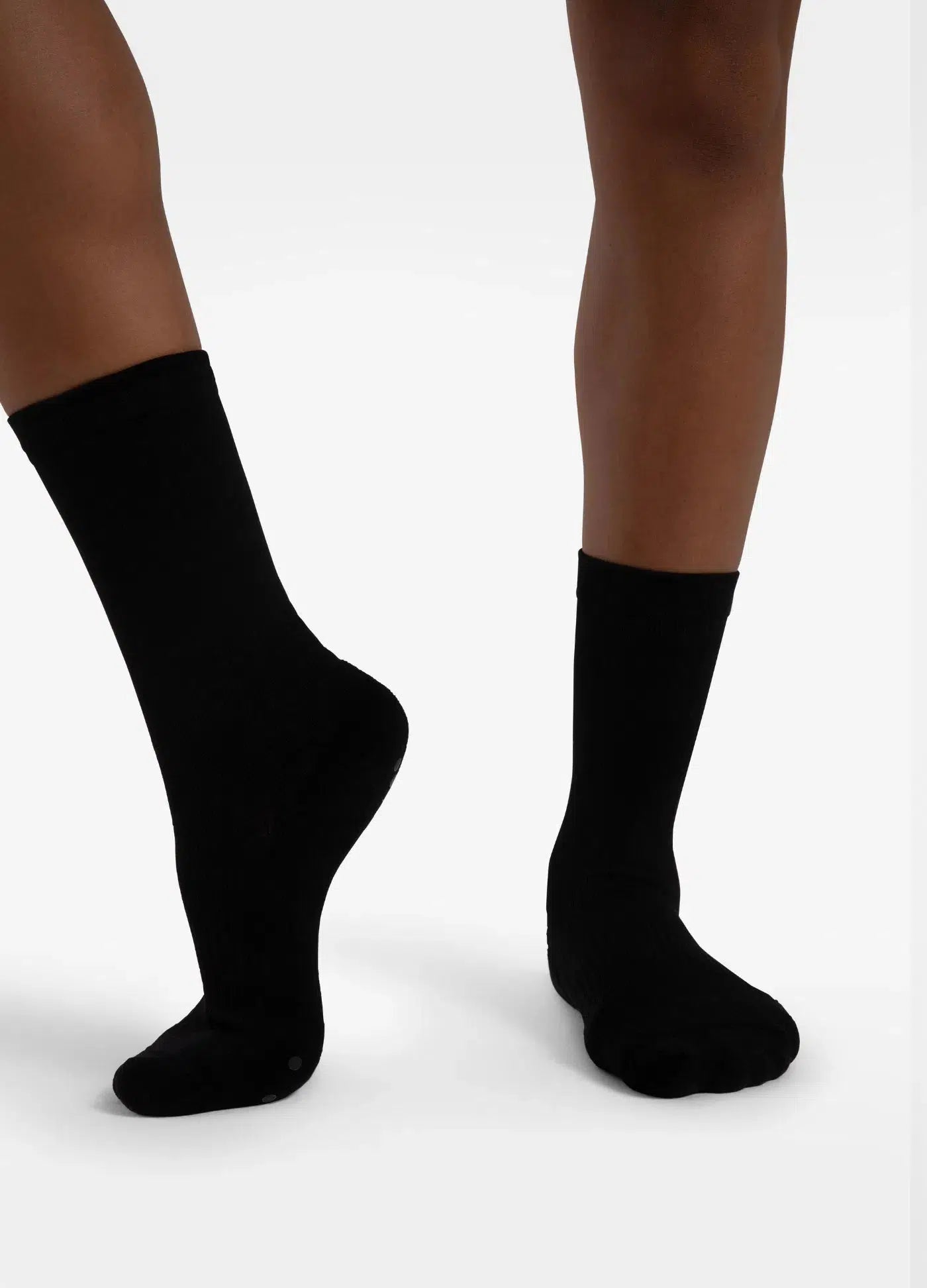 Lifeknit Sox Preta - Comprimento Médio-capezio1887-Capezio Brazil